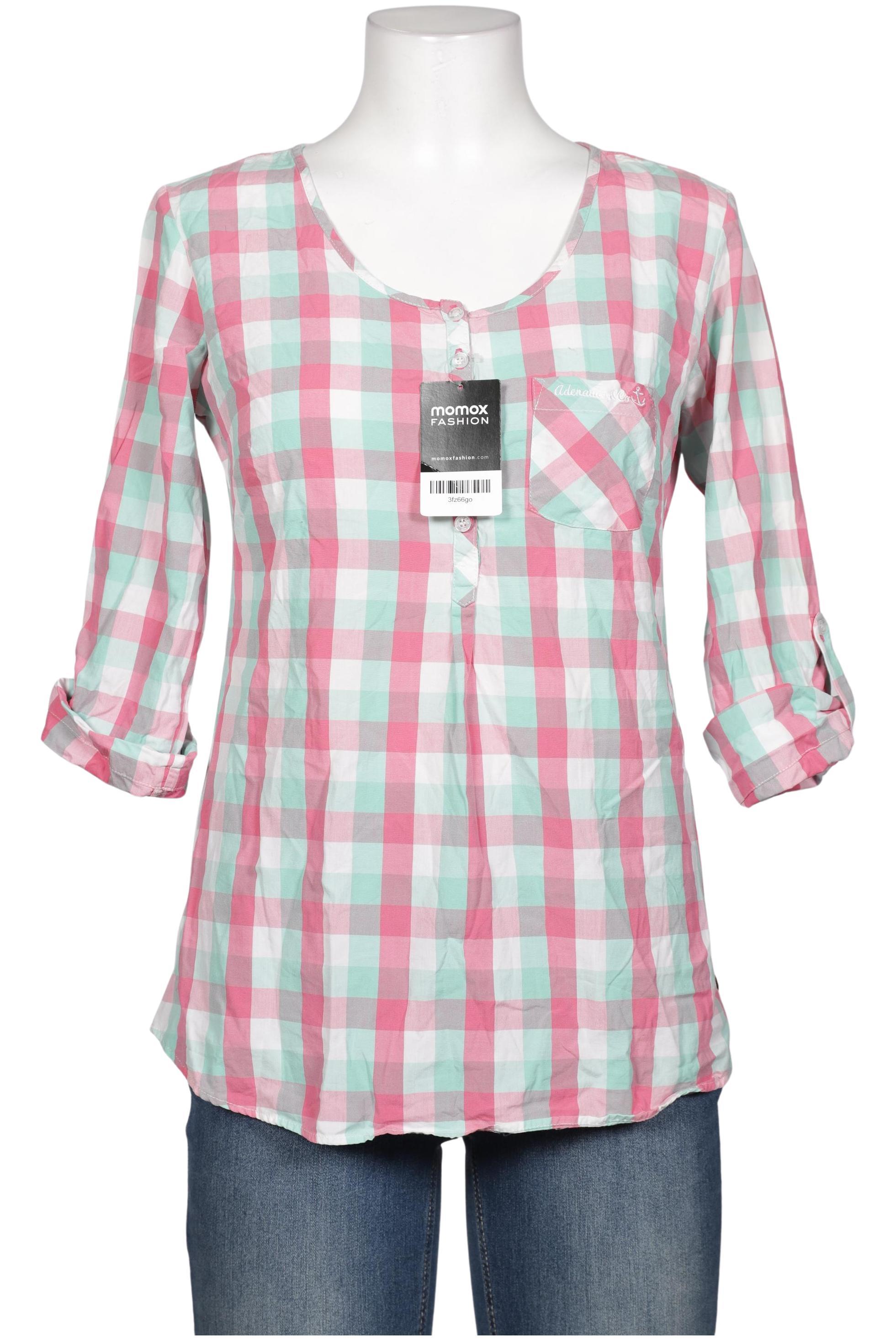 

Adenauer & Co Damen Bluse, mehrfarbig, Gr. 38