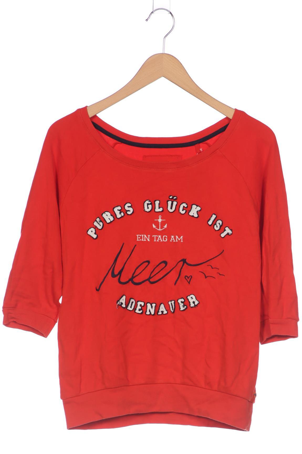 

Adenauer & Co Damen Langarmshirt, rot, Gr. 34