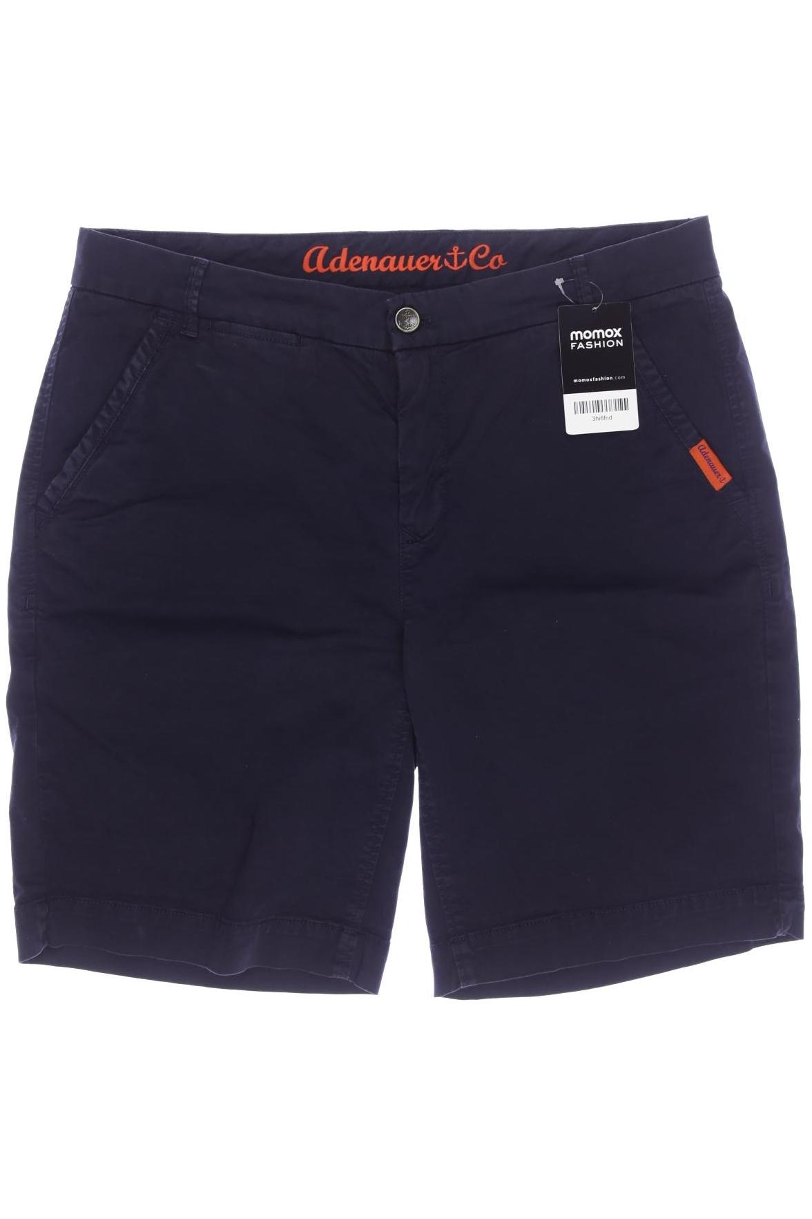 

Adenauer & Co Damen Shorts, marineblau, Gr. 29