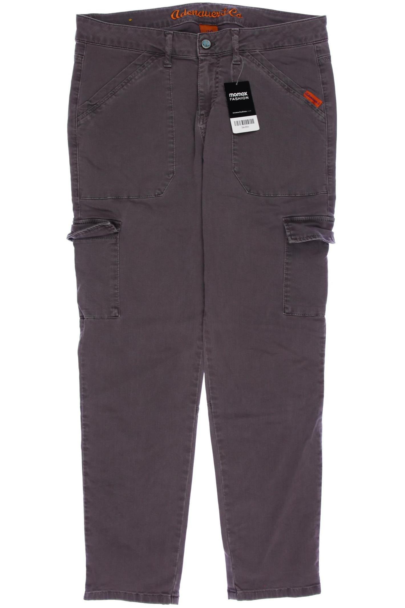 

Adenauer & Co Damen Jeans, grau, Gr. 40
