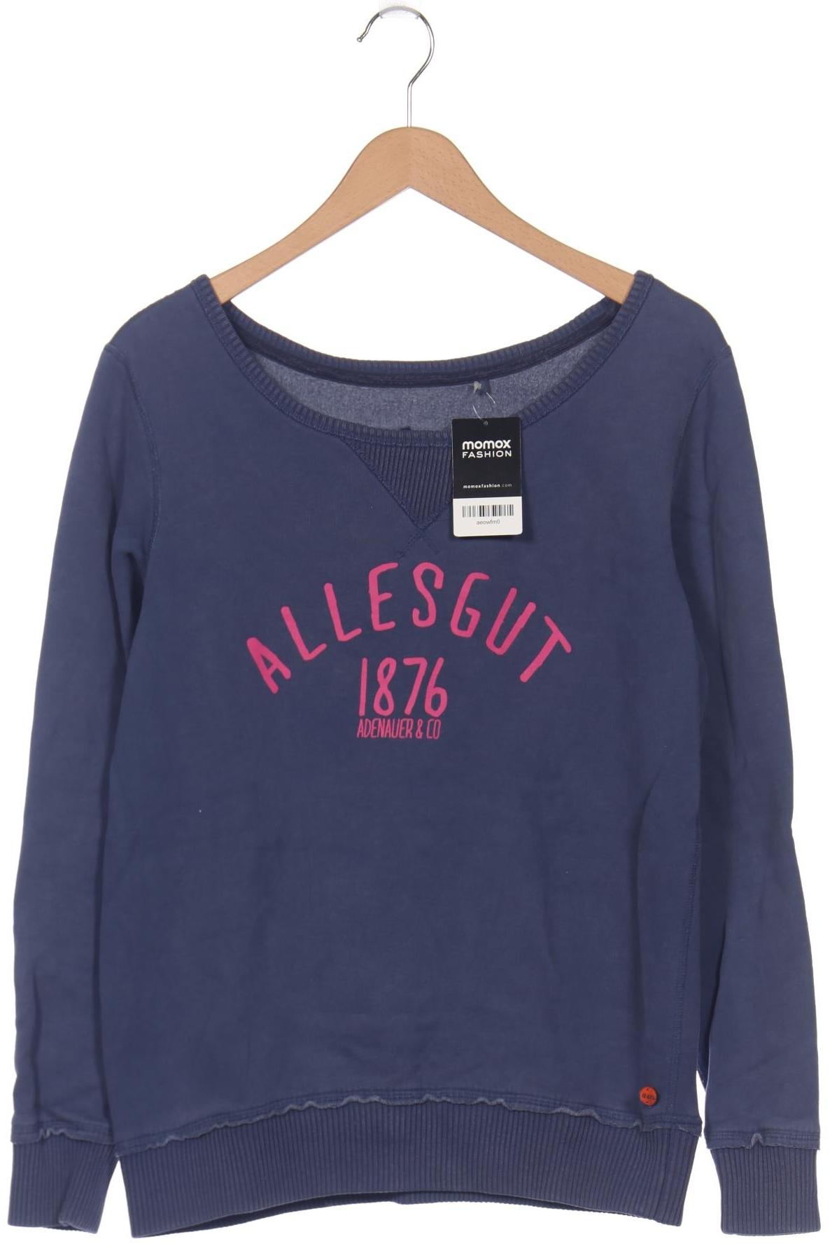 

Adenauer & Co Damen Sweatshirt, marineblau, Gr. 38