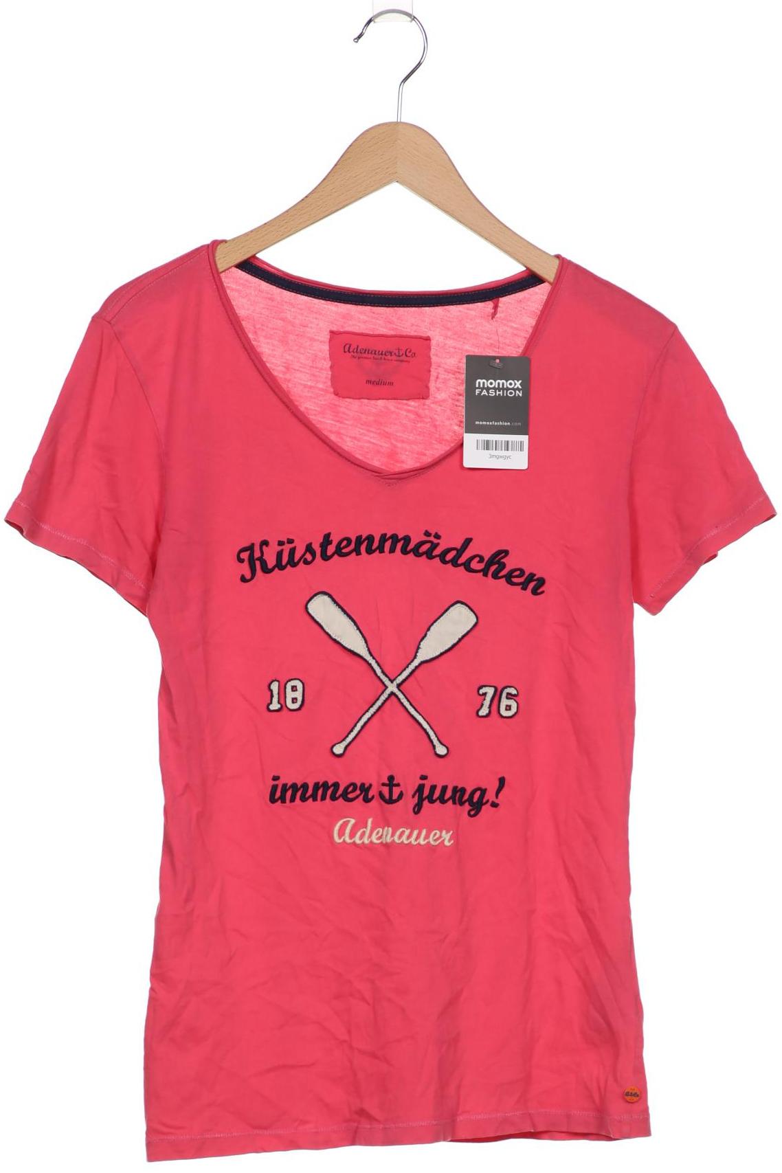 

Adenauer & Co Damen T-Shirt, pink, Gr. 38