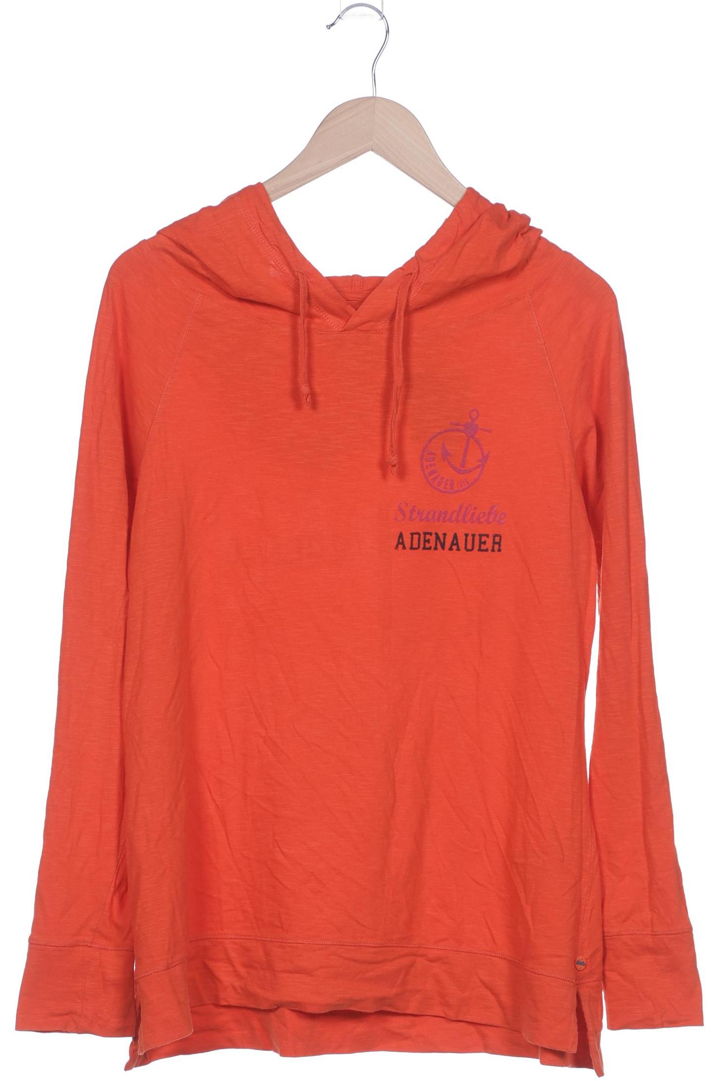 

Adenauer & Co Damen Langarmshirt, orange, Gr. 42