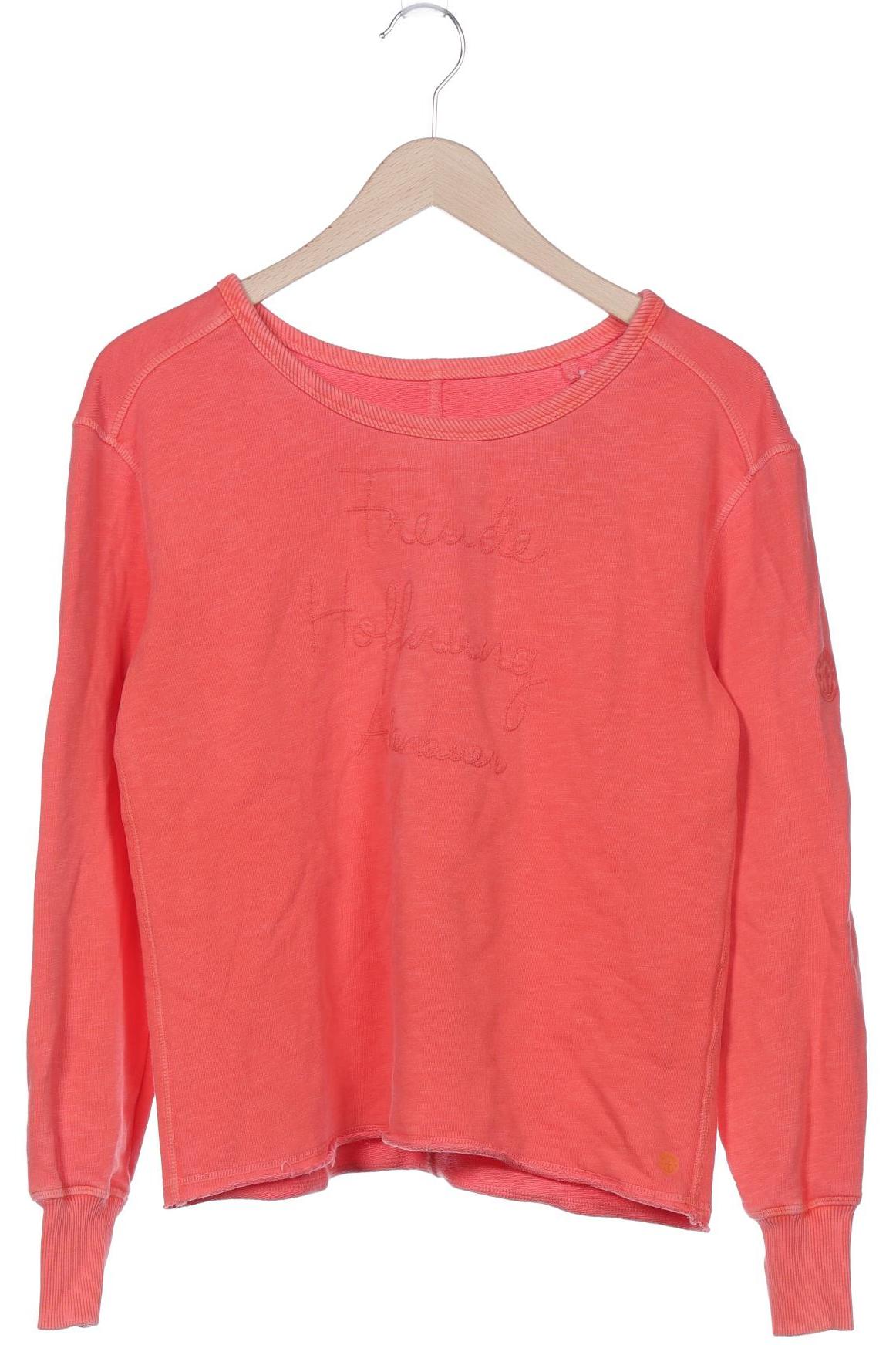 

Adenauer & Co Damen Sweatshirt, rot, Gr. 34