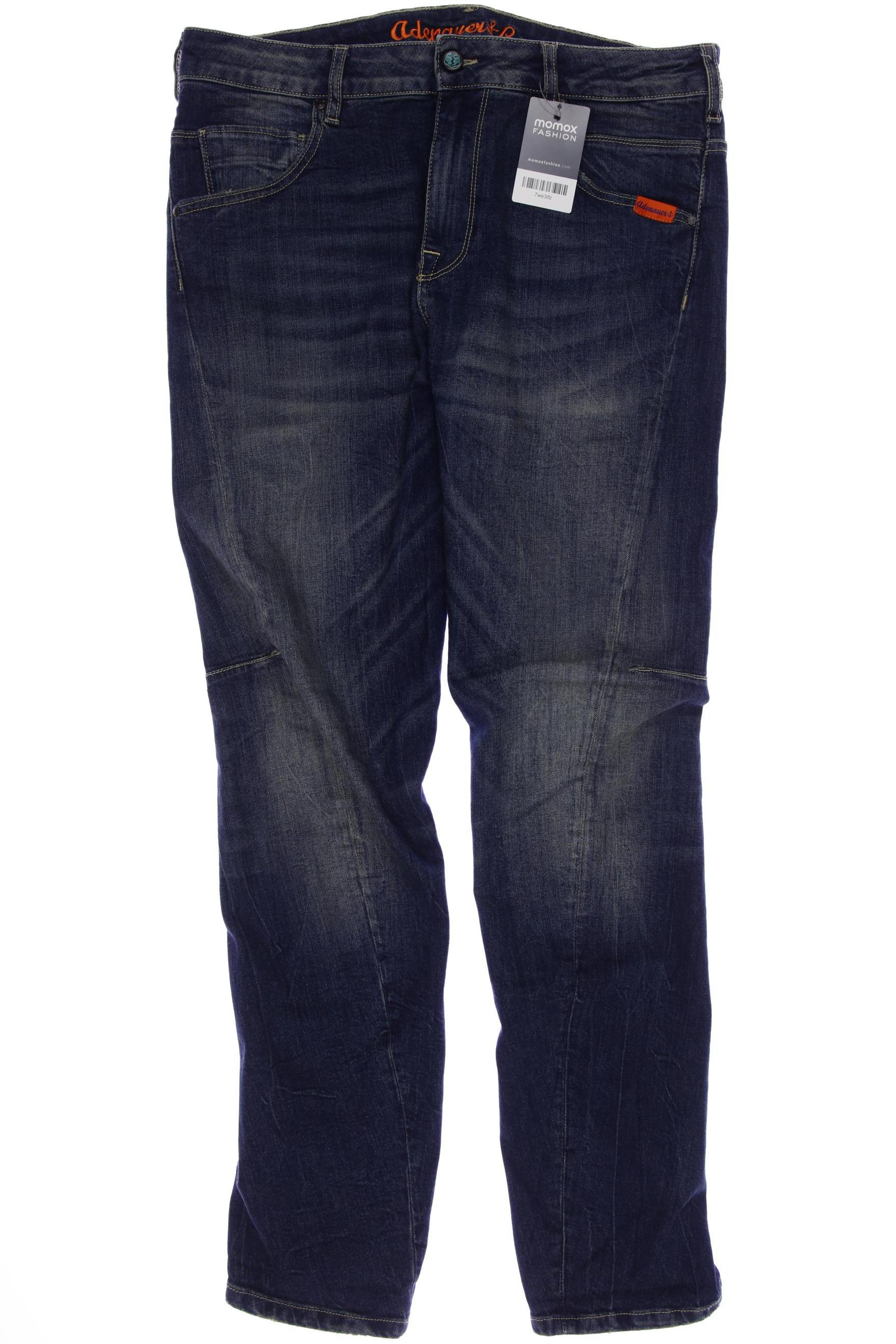 

Adenauer & Co Damen Jeans, blau, Gr. 32