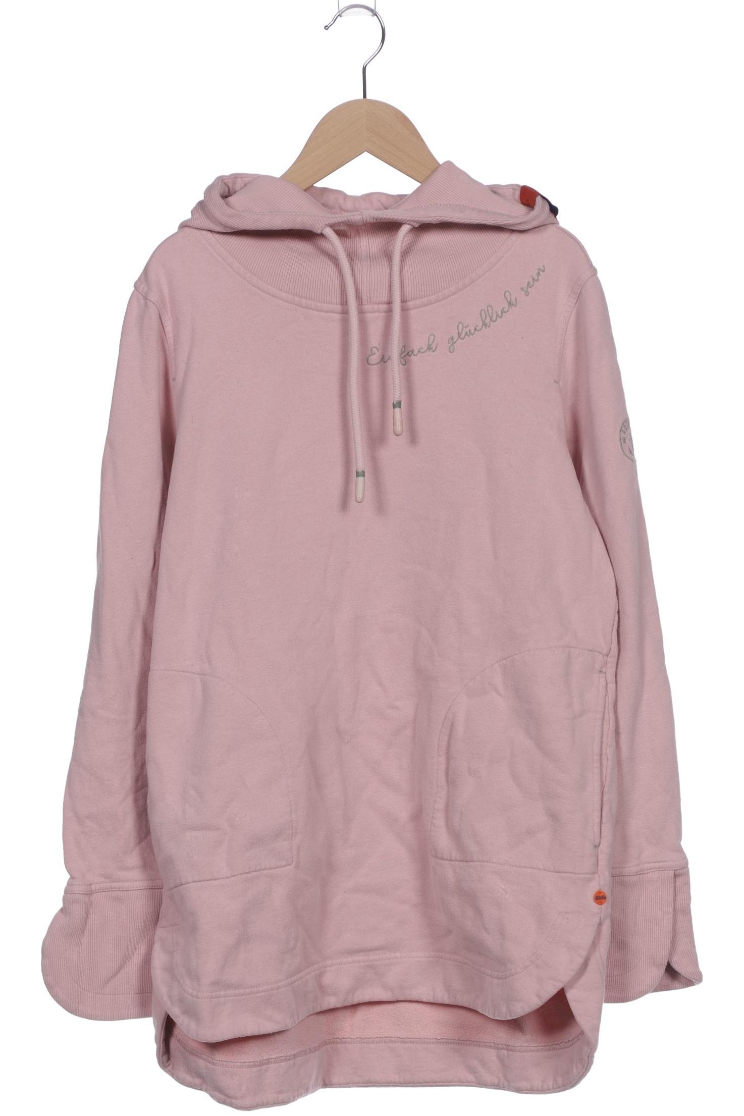 

Adenauer & Co Damen Kapuzenpullover, pink, Gr. 38
