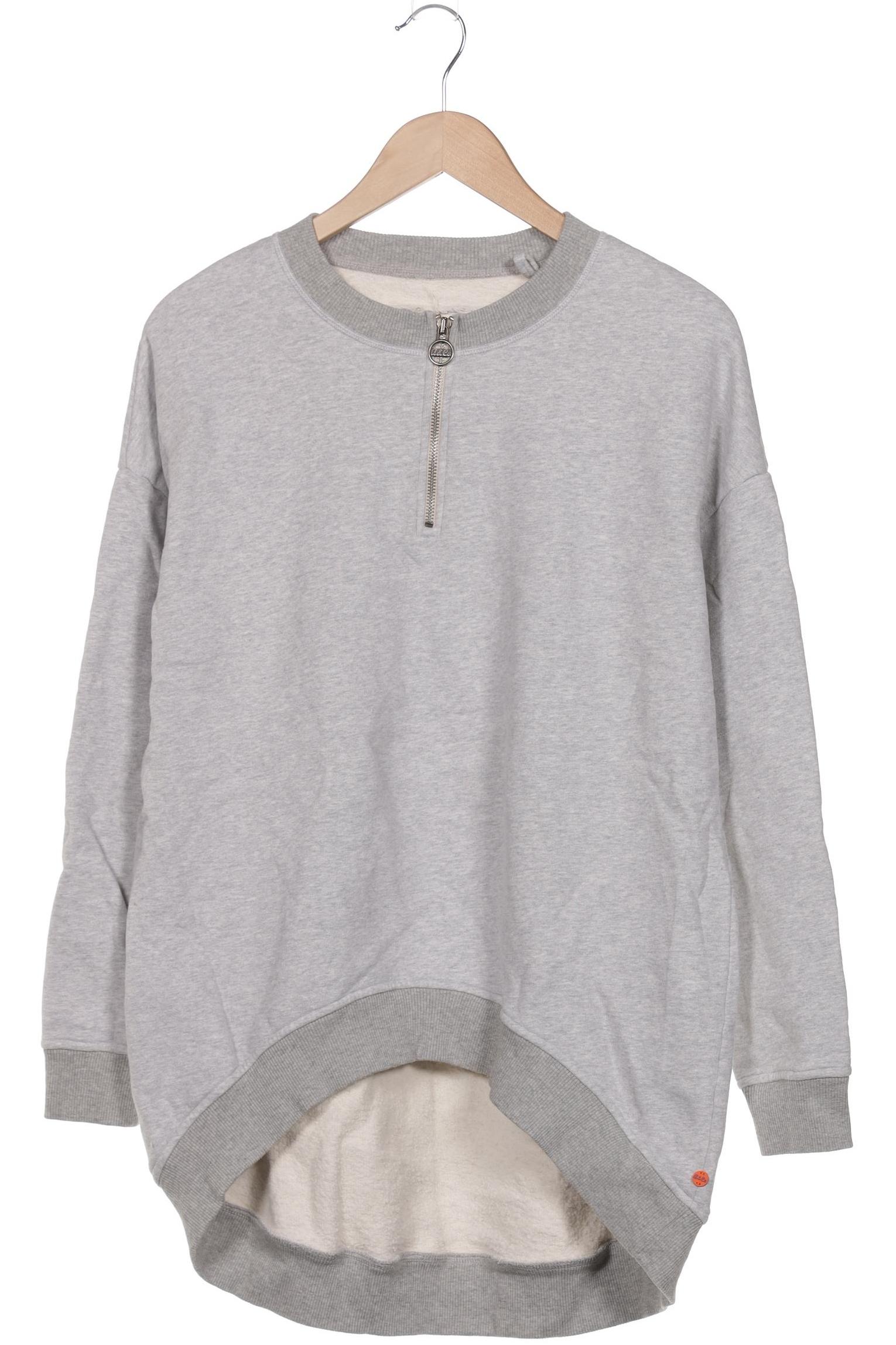

Adenauer & Co Damen Sweatshirt, grau, Gr. 38