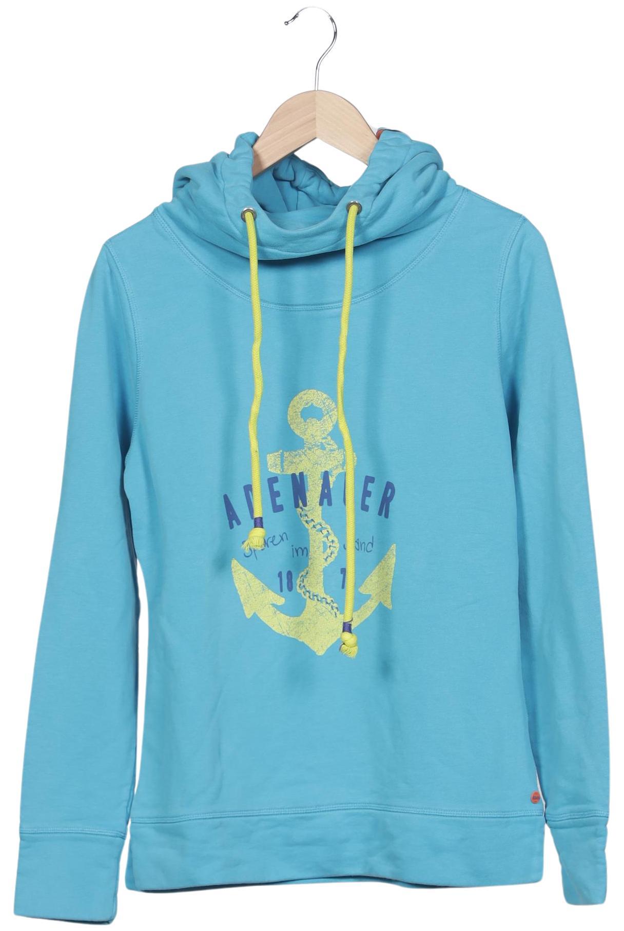 

Adenauer & Co Damen Kapuzenpullover, hellblau, Gr. 42