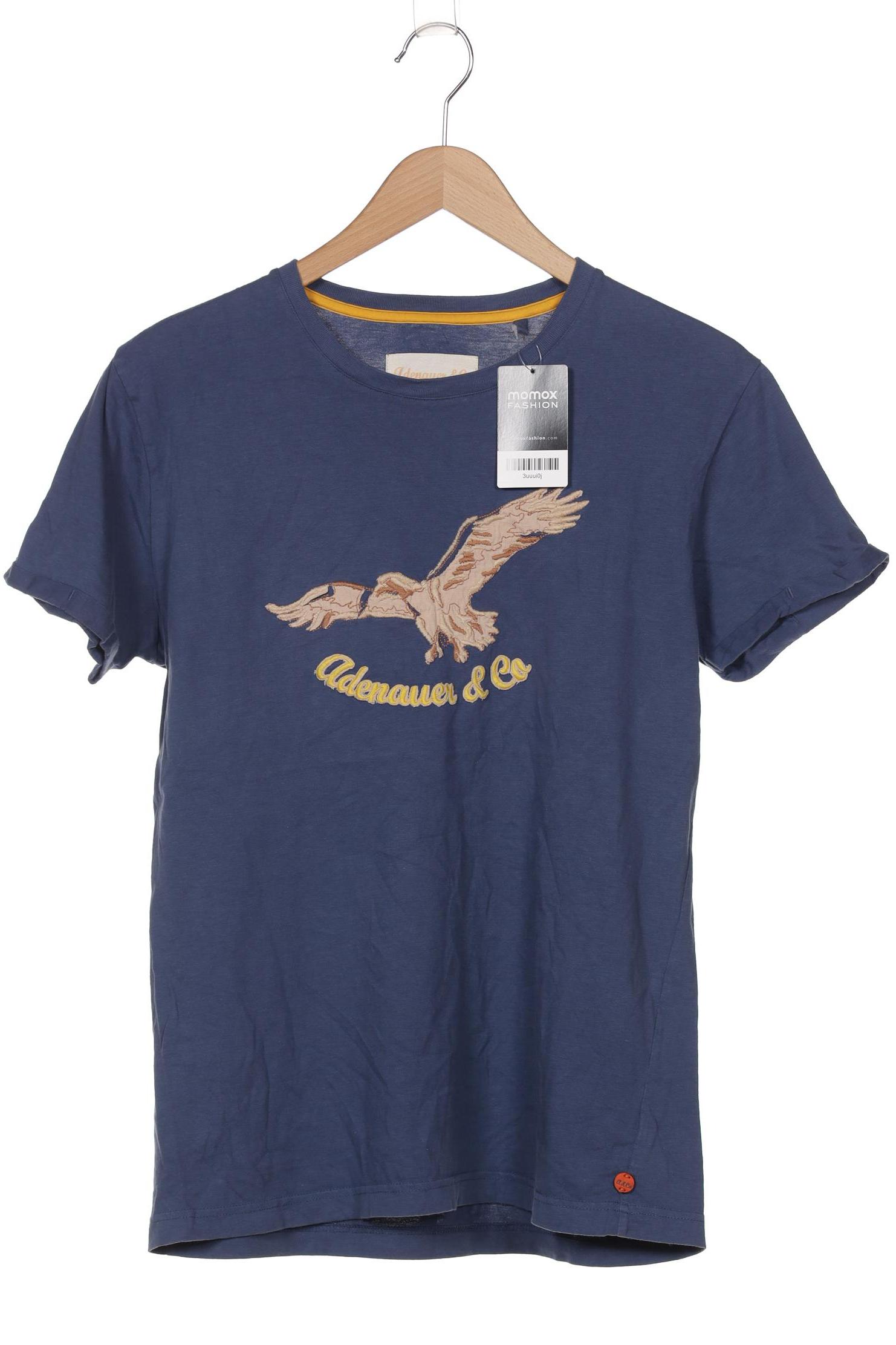 

Adenauer & Co Damen T-Shirt, marineblau, Gr. 38