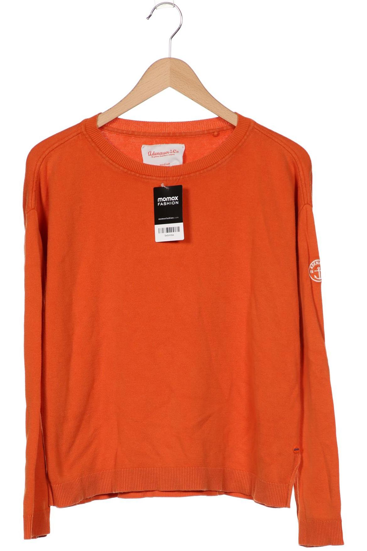 

Adenauer & Co Damen Pullover, orange, Gr. 38