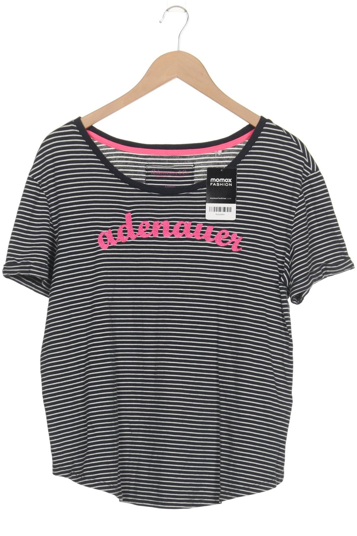 

Adenauer & Co Damen T-Shirt, marineblau, Gr. 34