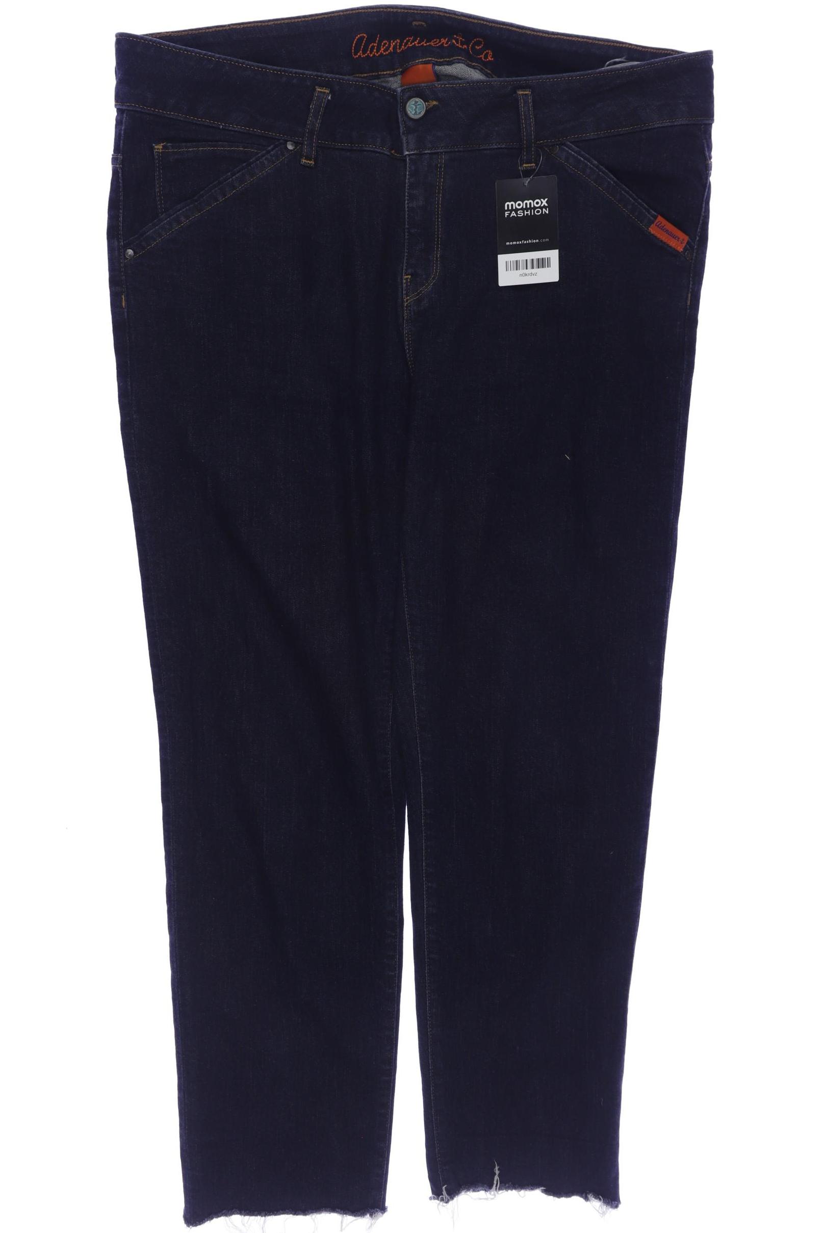 

Adenauer & Co Damen Jeans, marineblau, Gr. 36