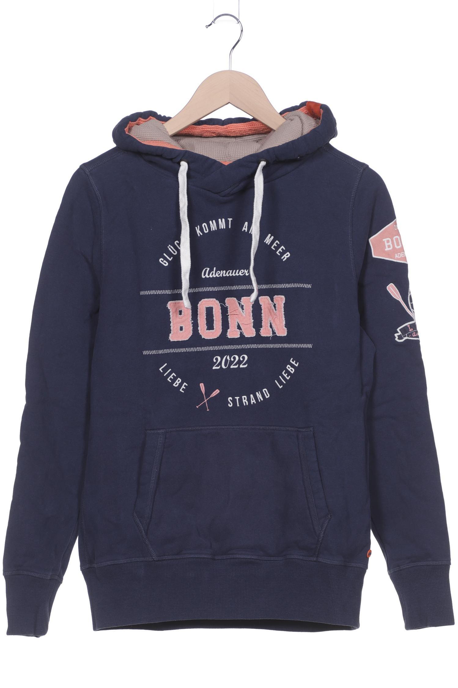 

Adenauer & Co Damen Kapuzenpullover, marineblau