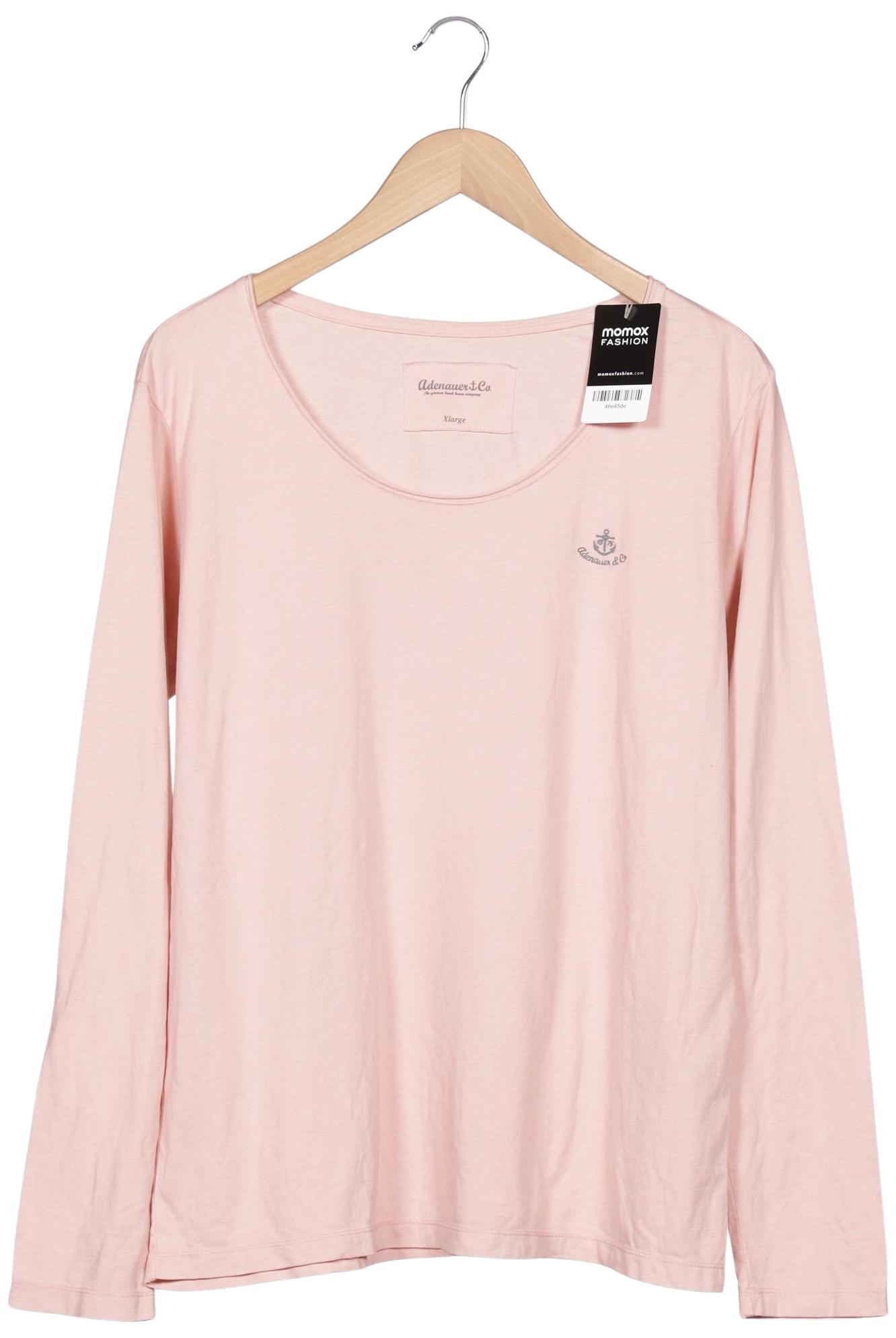 

Adenauer & Co Damen Langarmshirt, pink, Gr. 44