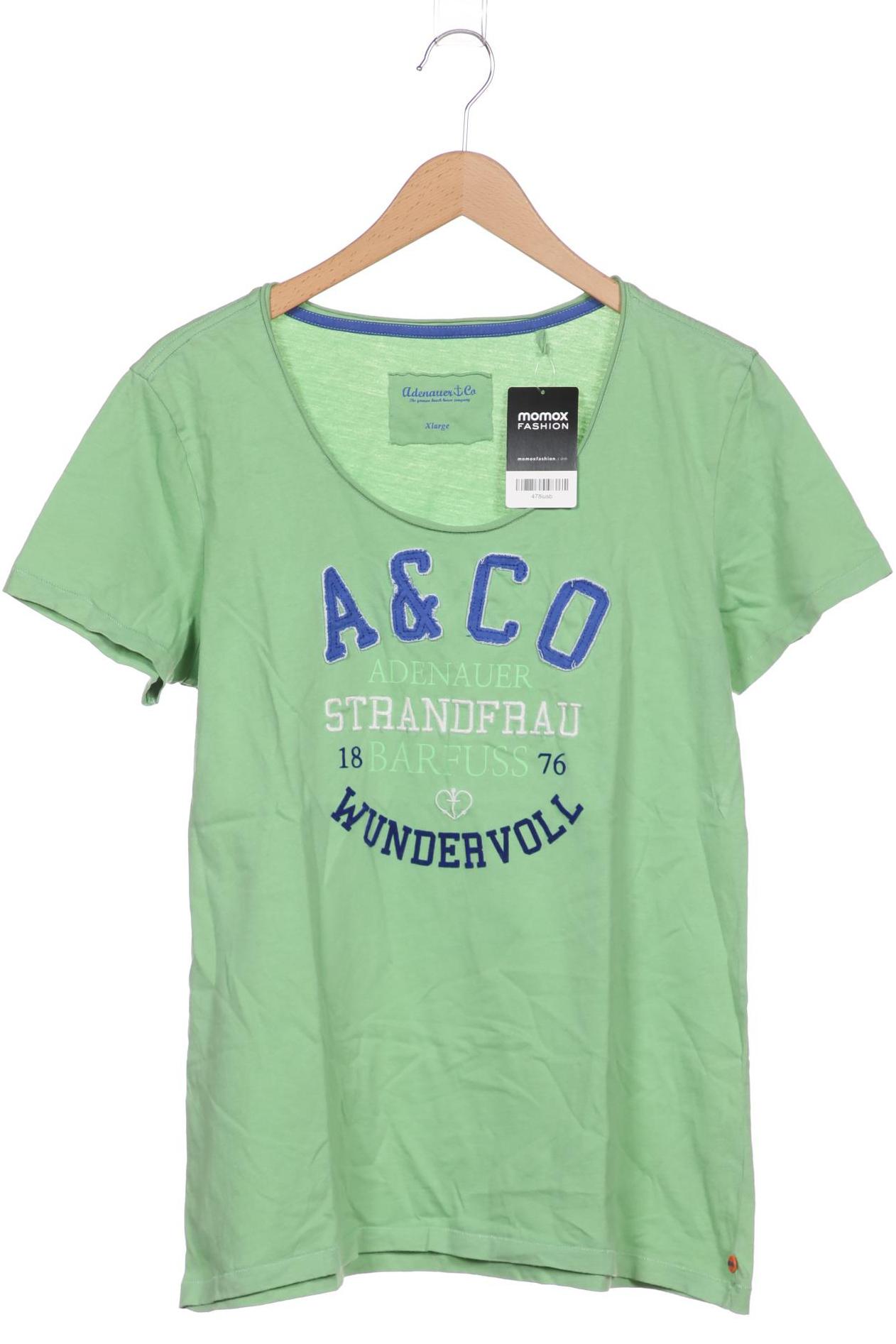 

Adenauer & Co Damen T-Shirt, grün