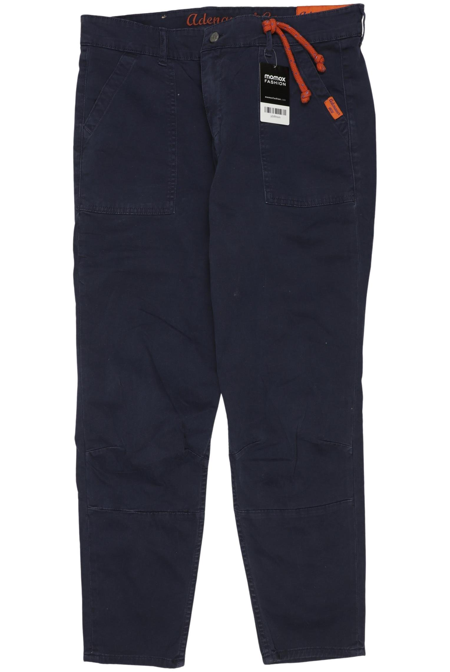 

Adenauer & Co Damen Stoffhose, marineblau, Gr. 31