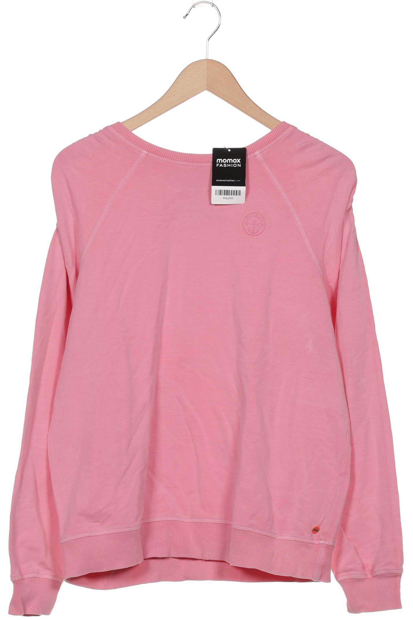 

Adenauer & Co Damen Sweatshirt, pink, Gr. 42