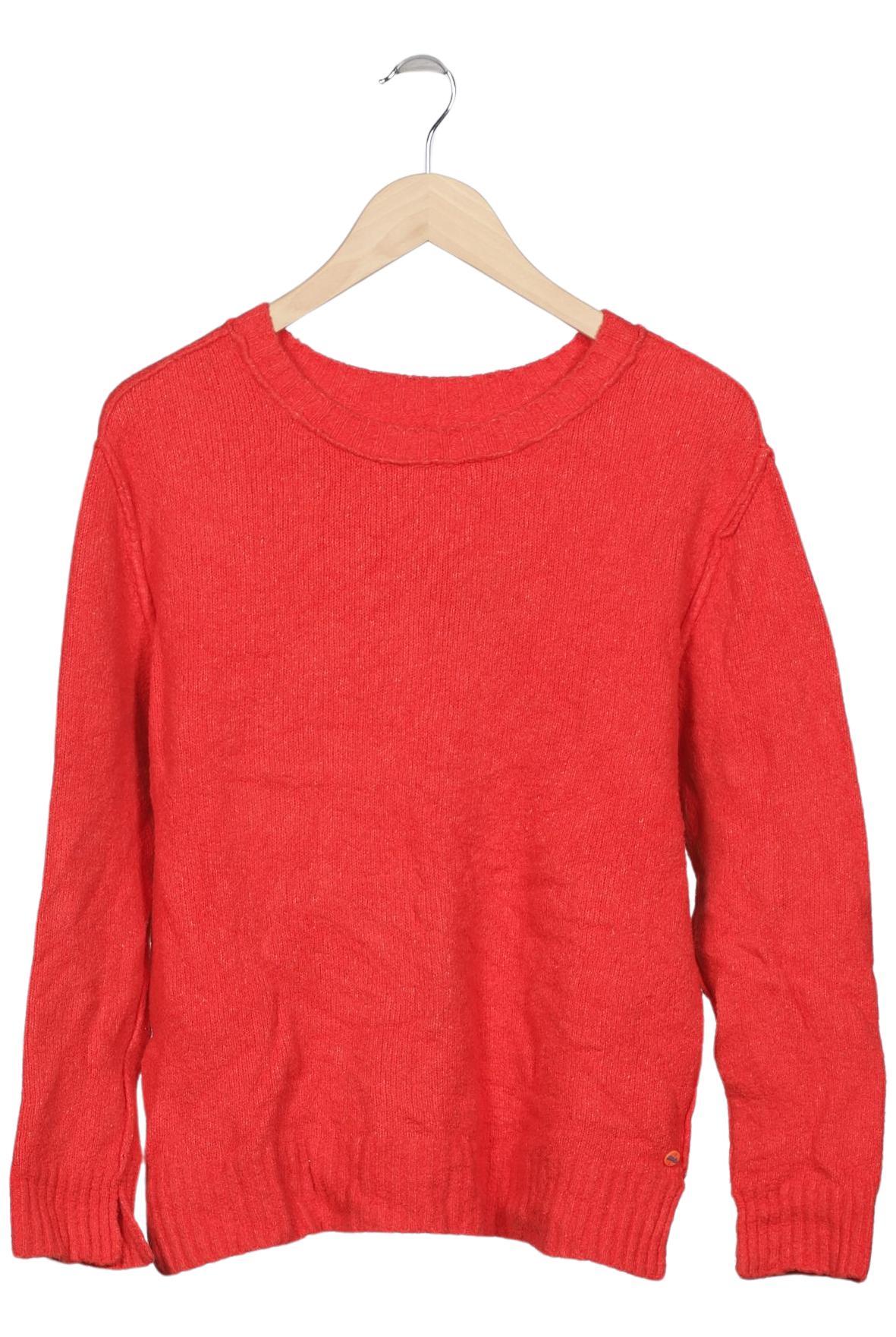 

Adenauer & Co Damen Pullover, rot, Gr. 38