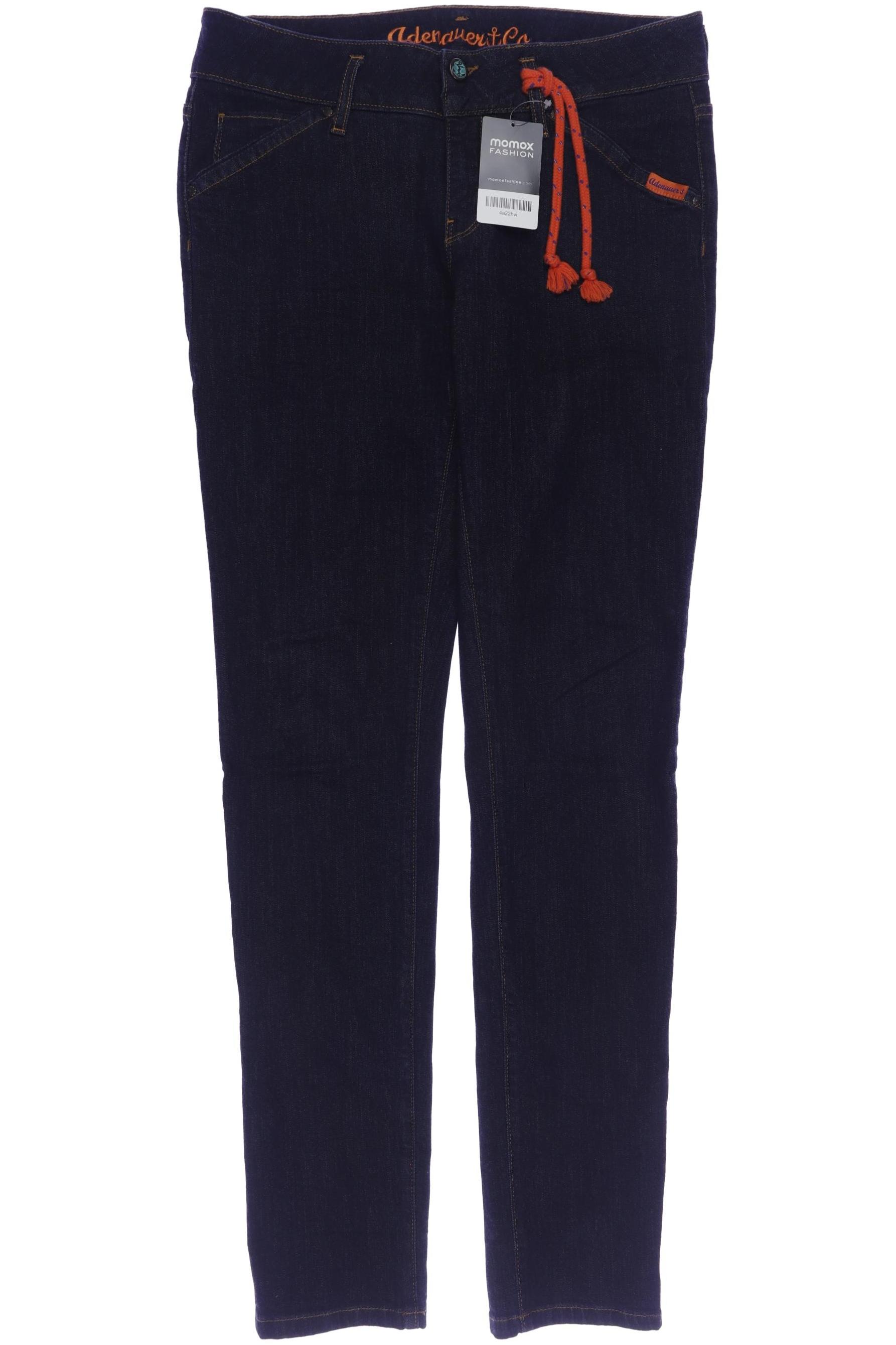 

Adenauer & Co Damen Jeans, marineblau, Gr. 30