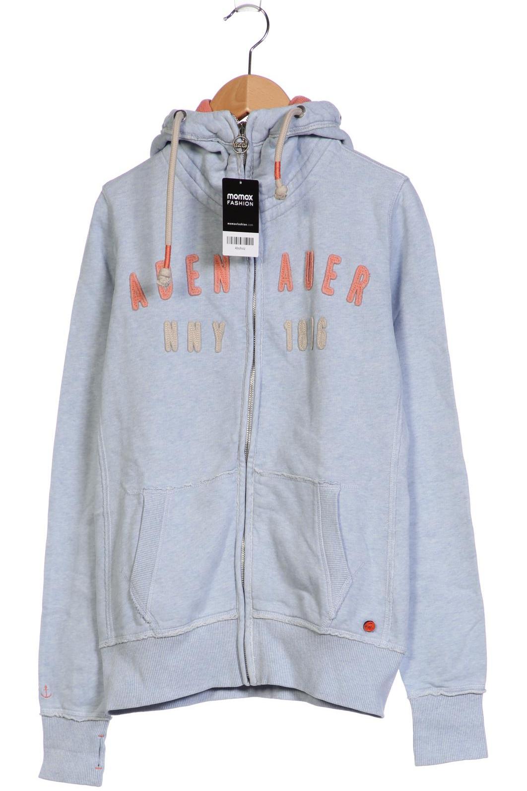 

Adenauer & Co Damen Kapuzenpullover, hellblau