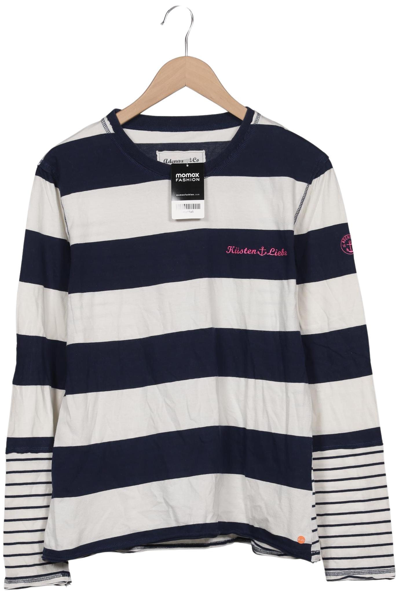 

Adenauer & Co Damen Langarmshirt, mehrfarbig, Gr. 42