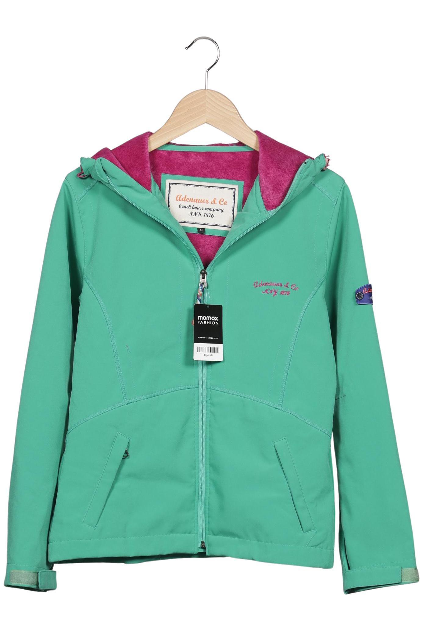 

Adenauer & Co Damen Jacke, grün, Gr. 38