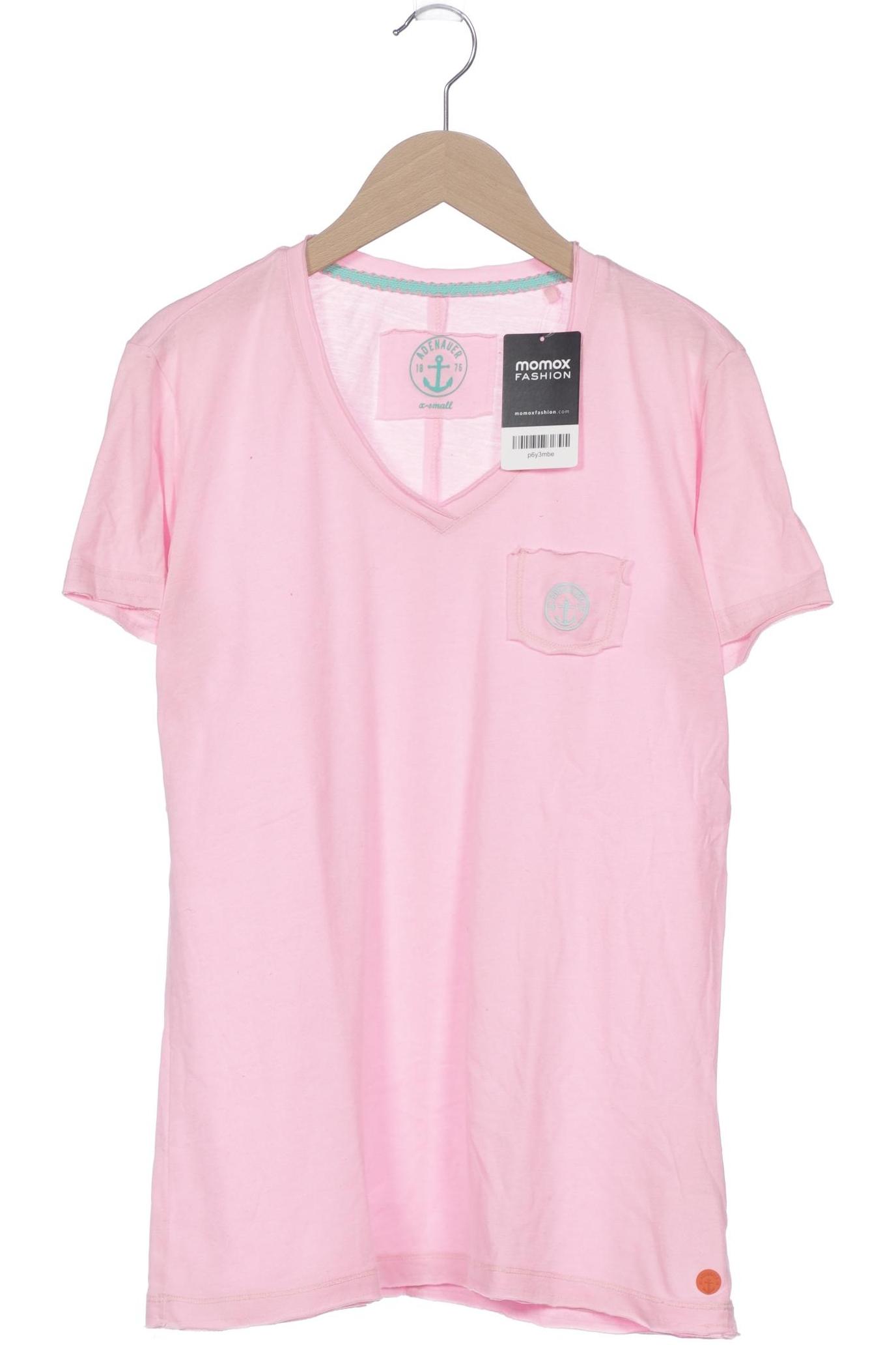 

Adenauer & Co Damen T-Shirt, pink, Gr. 34
