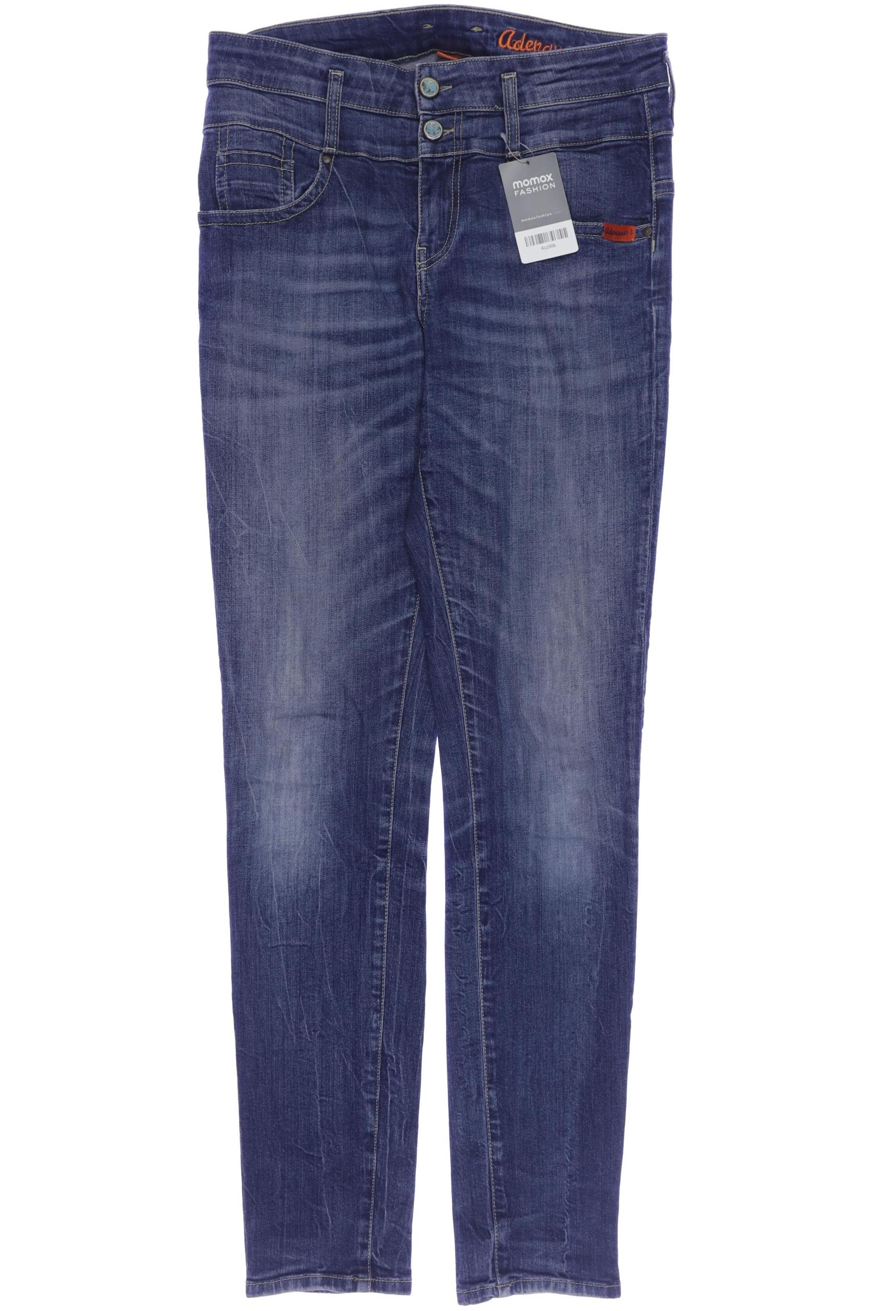 

Adenauer & Co Damen Jeans, blau, Gr. 29