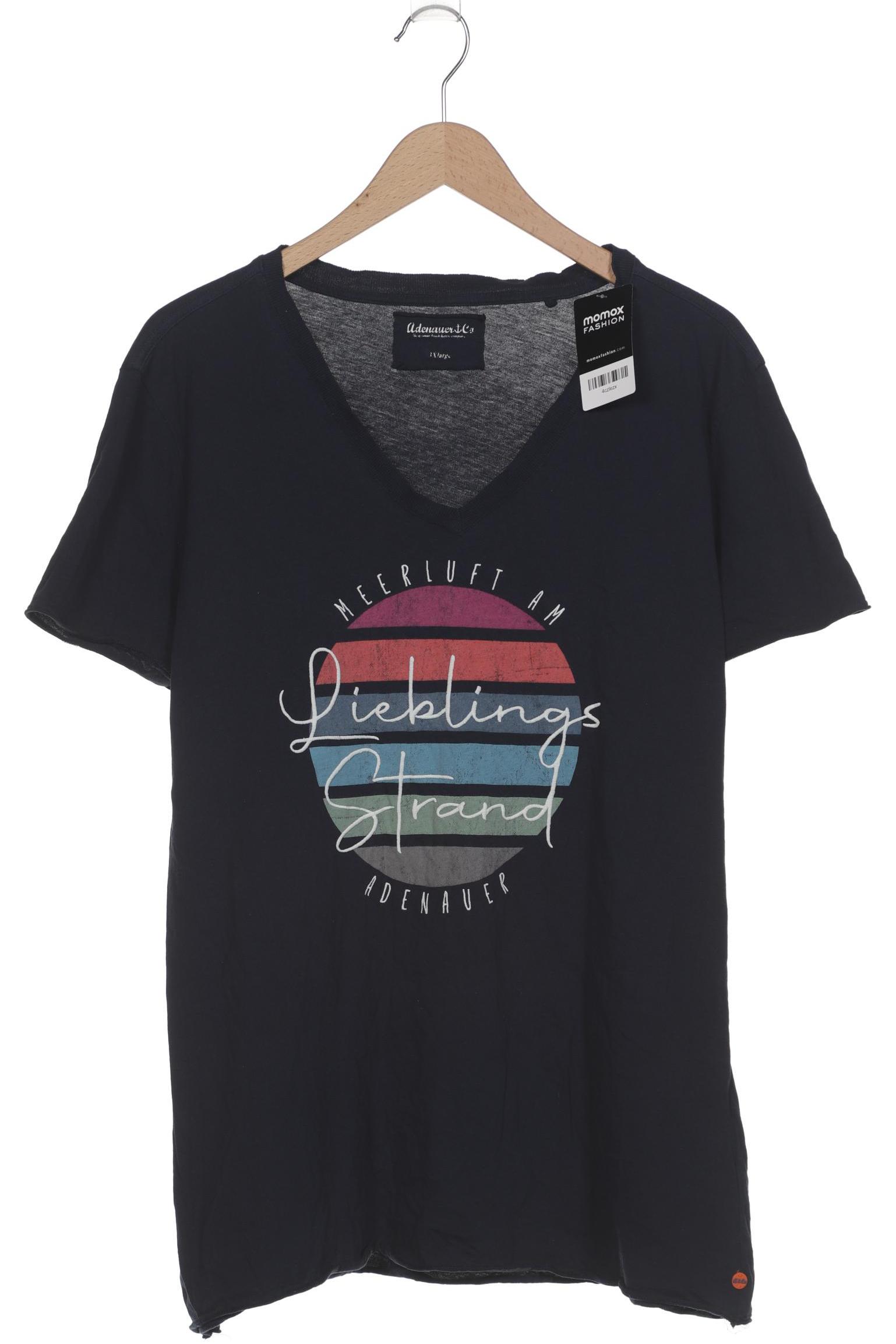 

Adenauer & Co Damen T-Shirt, marineblau, Gr. 48