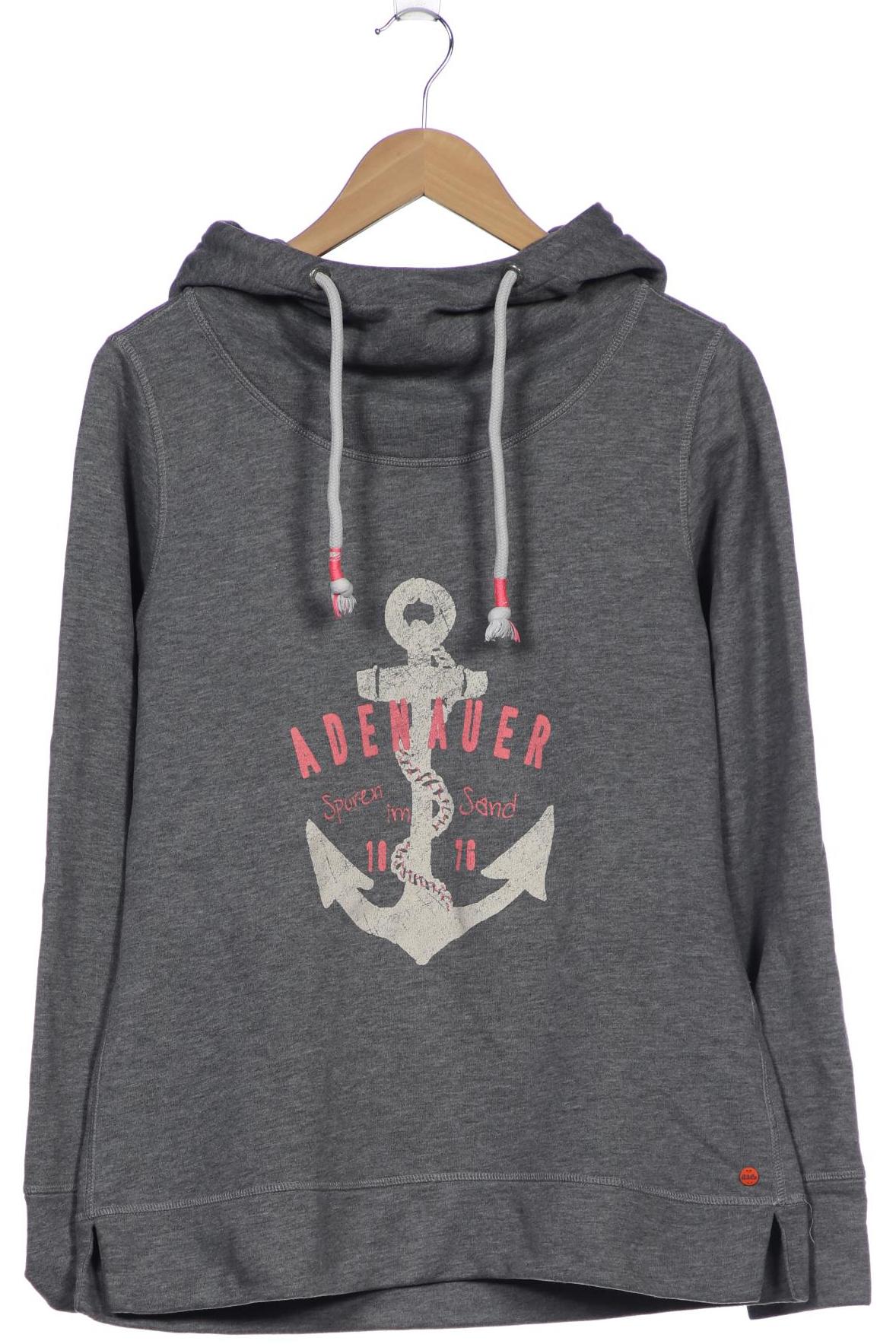 

Adenauer & Co Damen Kapuzenpullover, grau