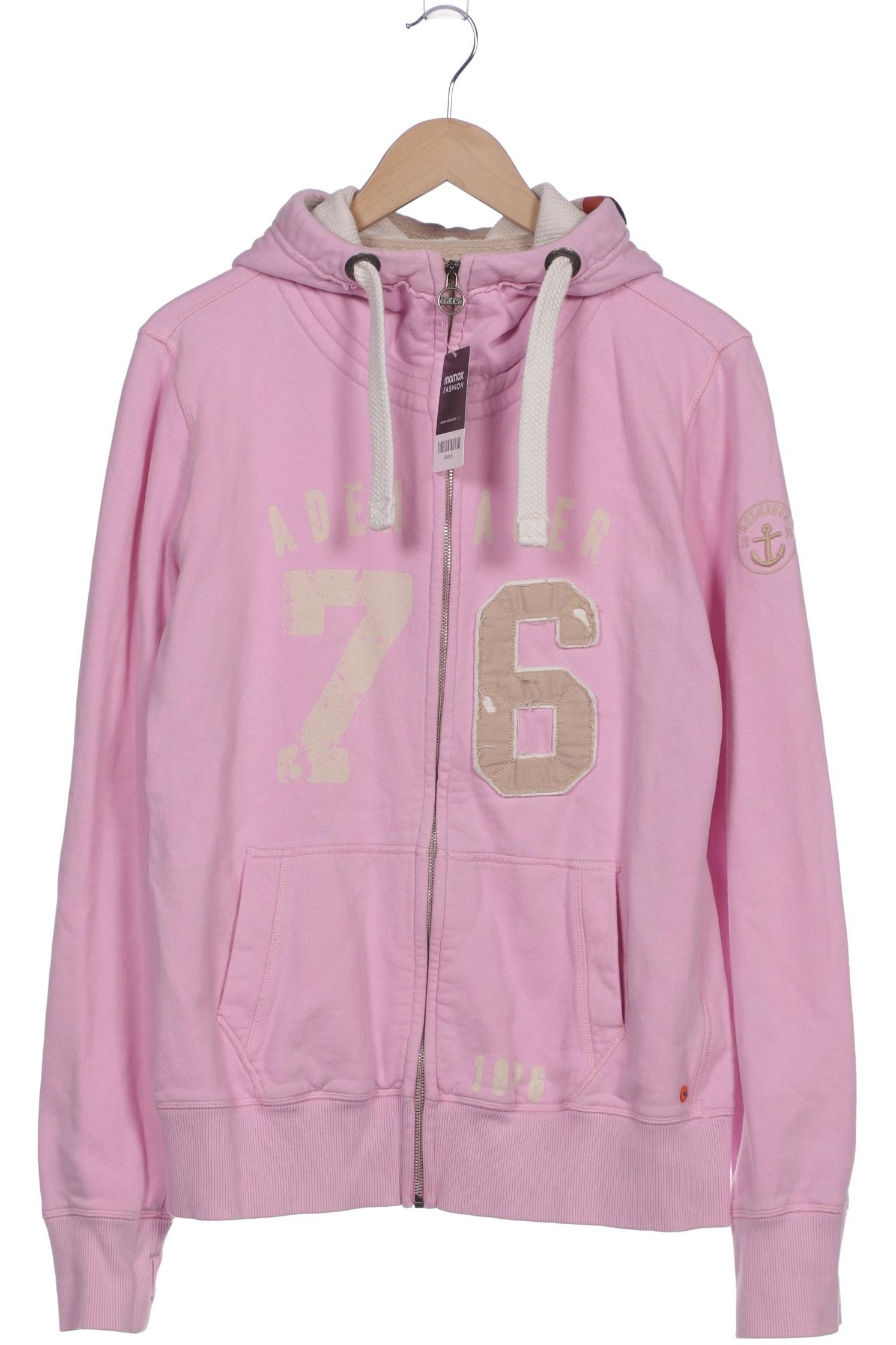 

Adenauer & Co Damen Kapuzenpullover, pink, Gr. 44