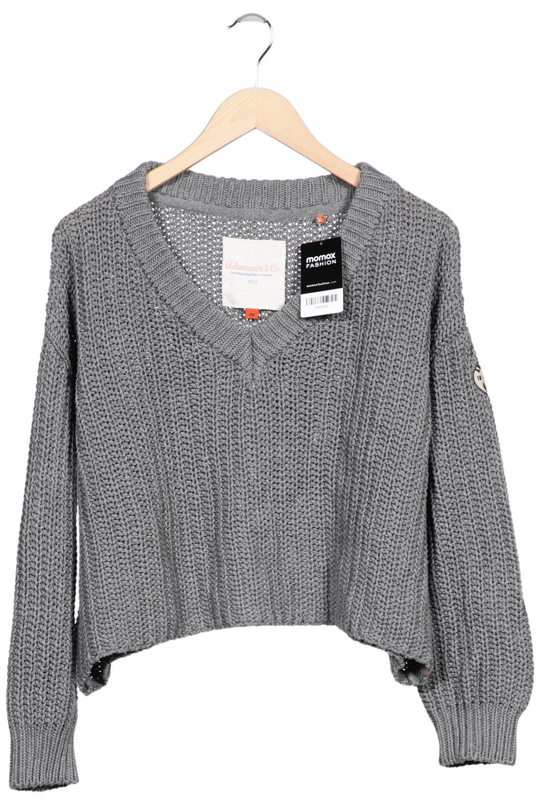 

Adenauer & Co Damen Pullover, grau, Gr. 38