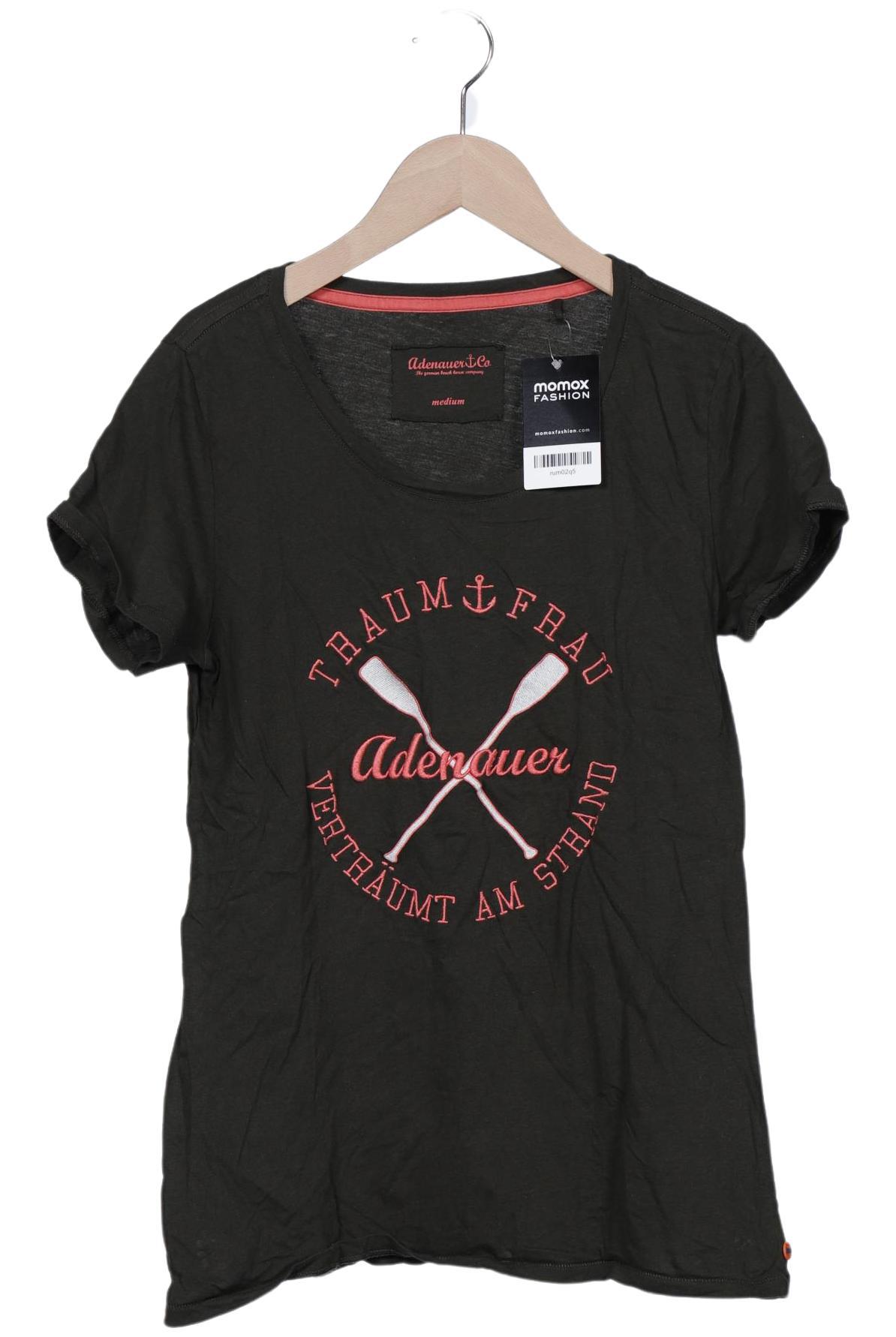 

Adenauer & Co Damen T-Shirt, grün, Gr. 38