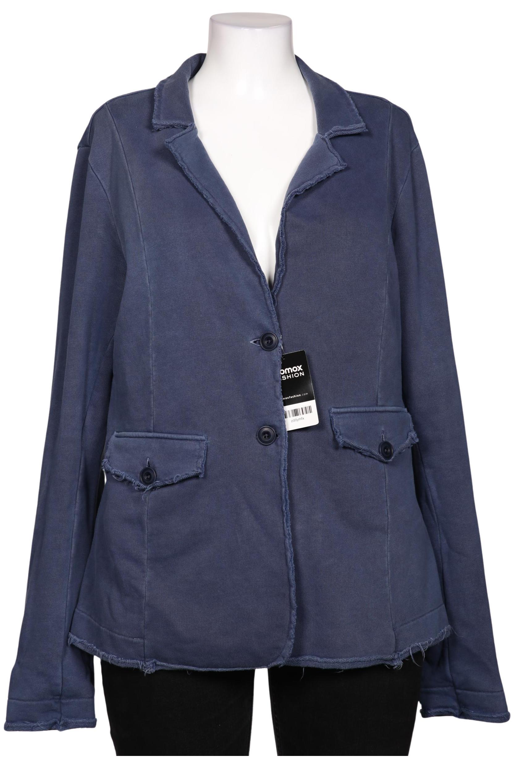 

Adenauer & Co Damen Blazer, blau, Gr. 44