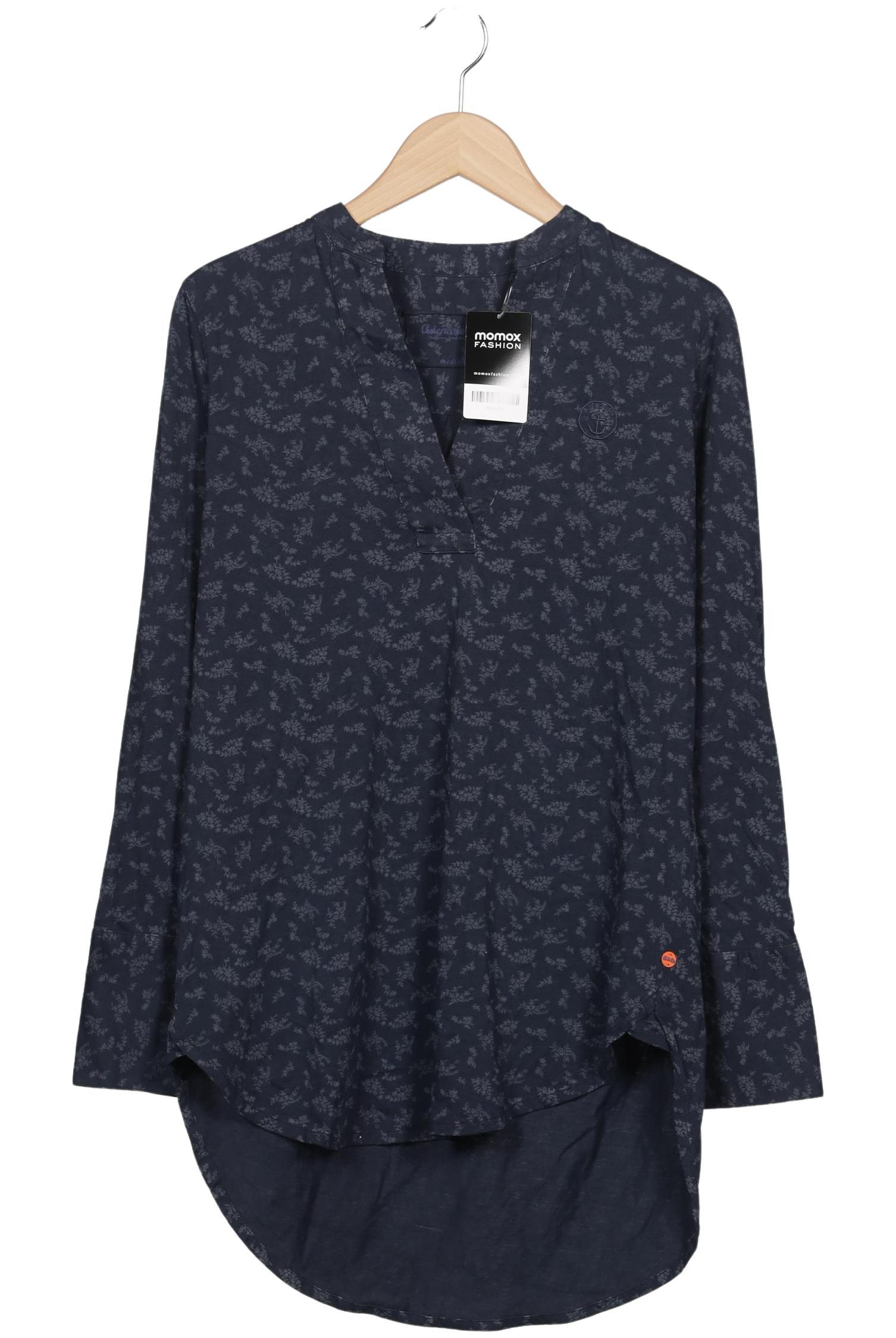 

Adenauer & Co Damen Langarmshirt, marineblau, Gr. 38