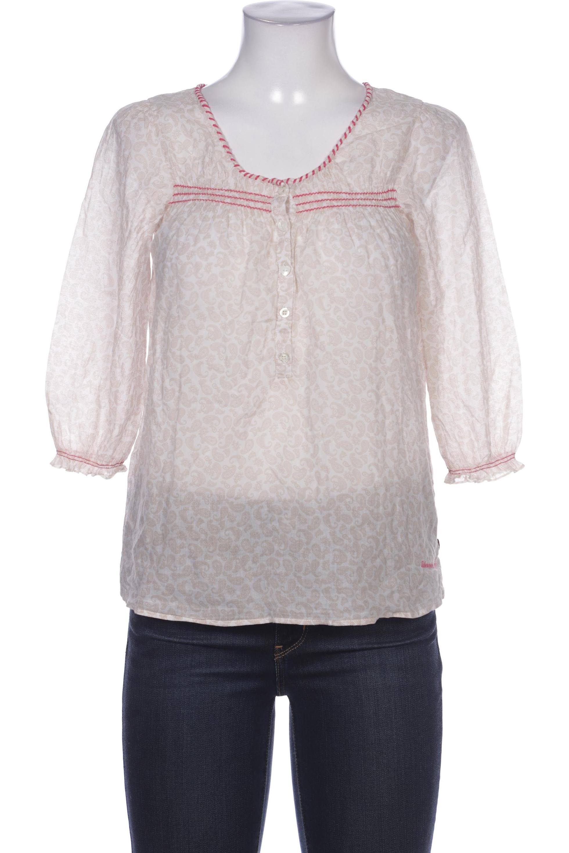 

Adenauer & Co Damen Bluse, beige, Gr. 38