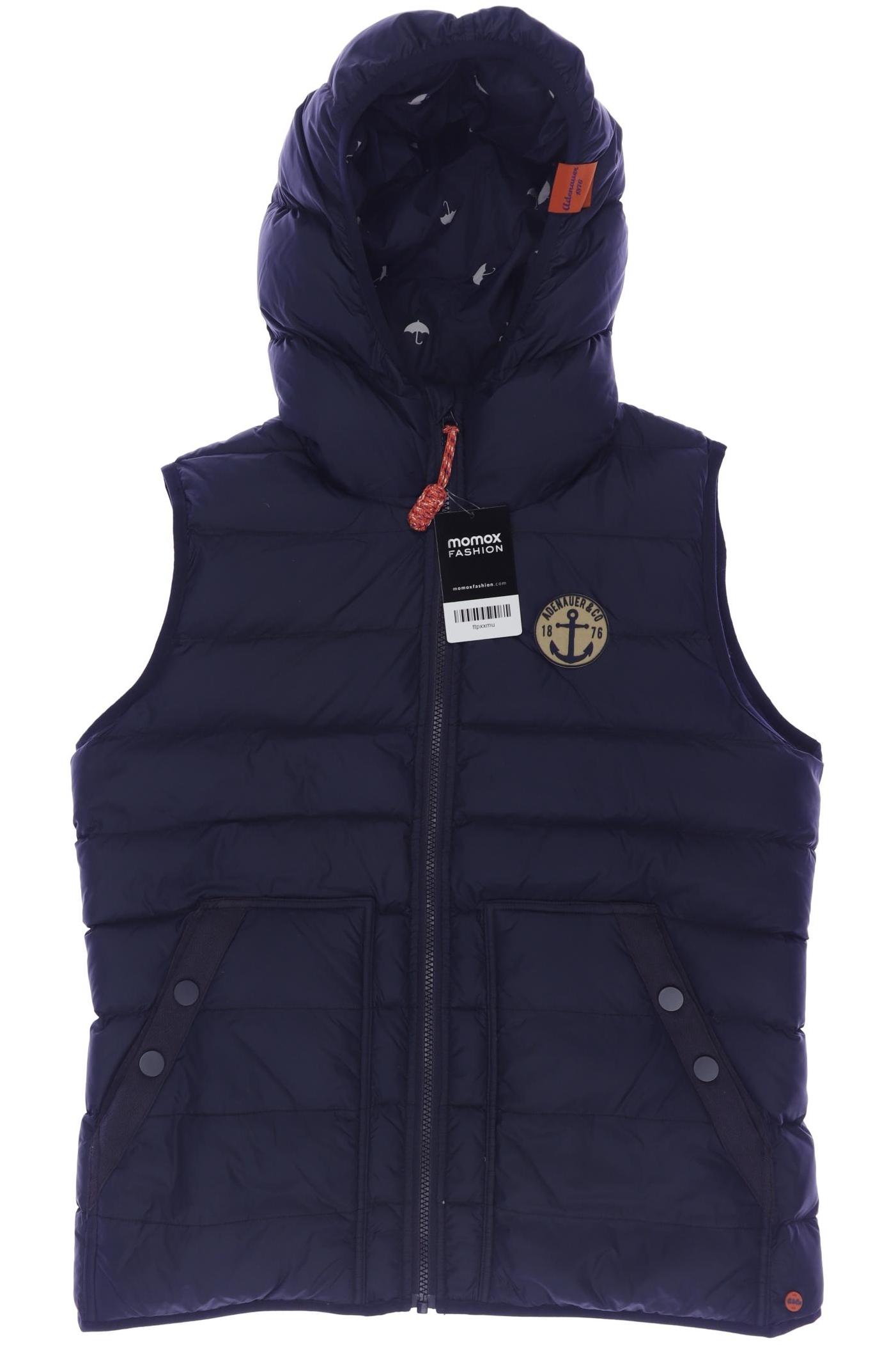 

Adenauer & Co Damen Weste, marineblau, Gr. 36
