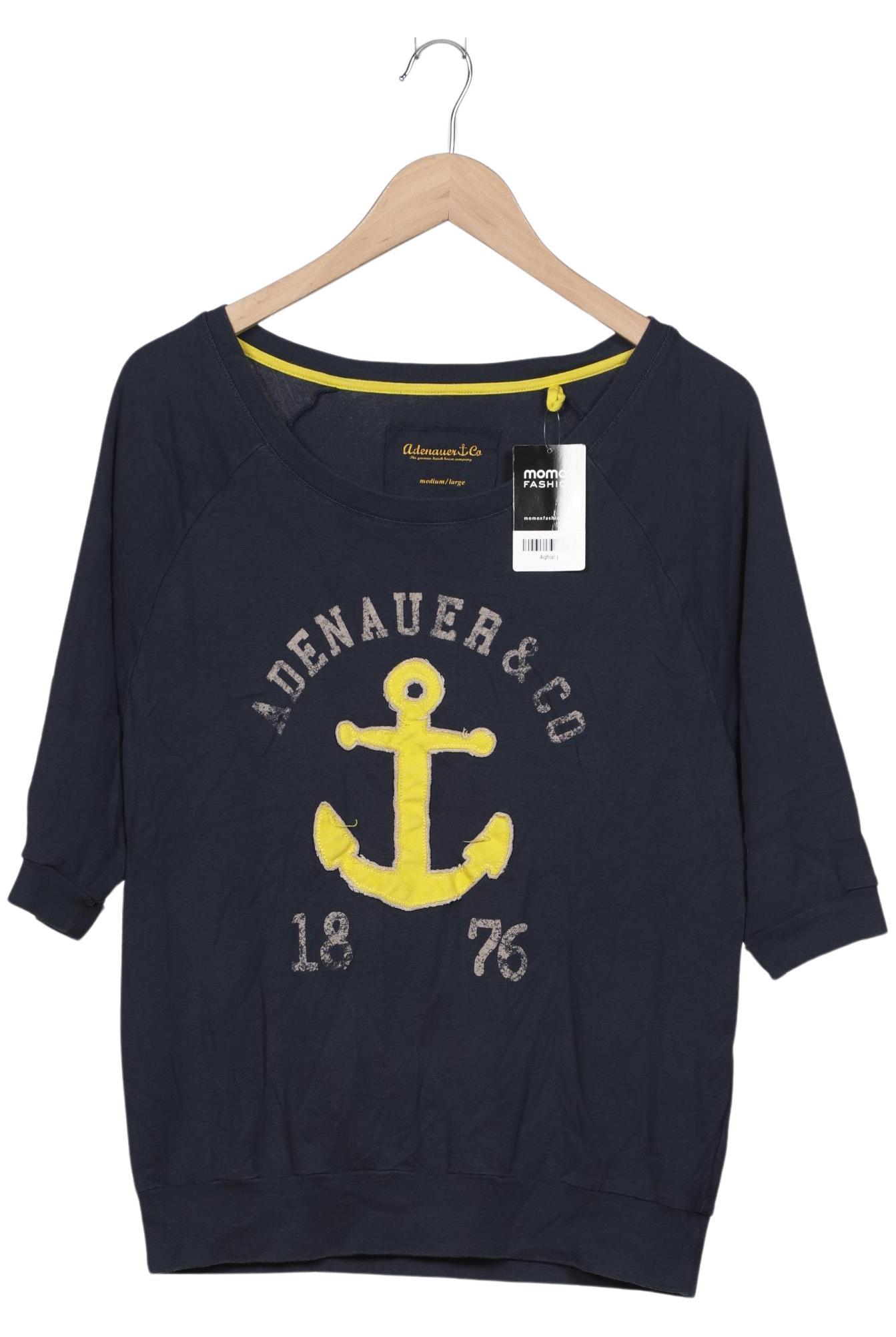 

Adenauer & Co Damen T-Shirt, mehrfarbig, Gr. 38