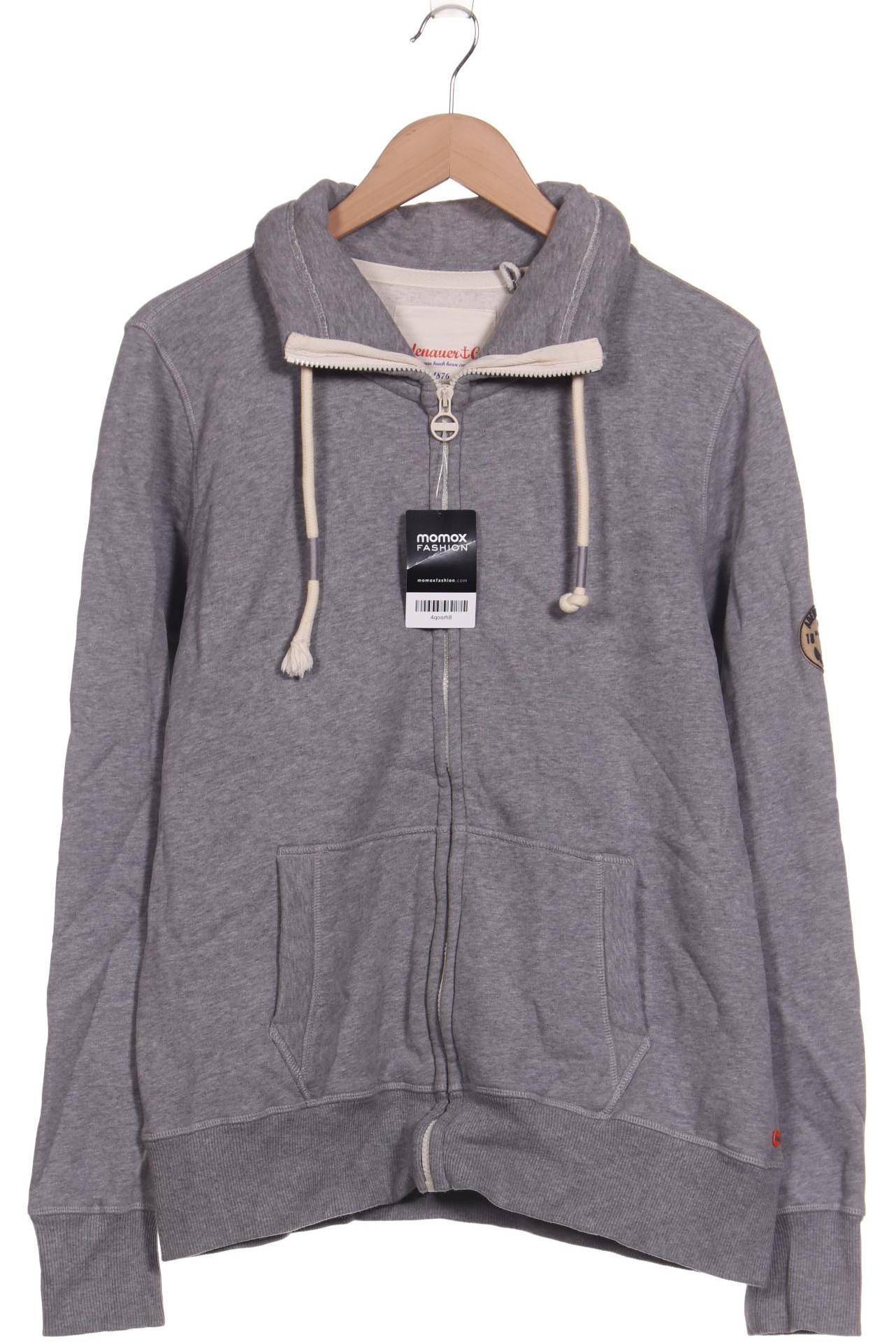 

Adenauer & Co Damen Sweatshirt, grau, Gr. 44
