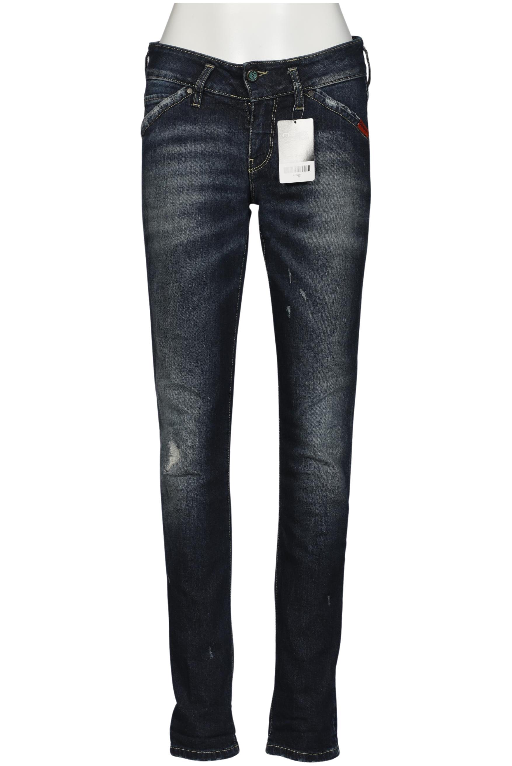 

Adenauer & Co Damen Jeans, marineblau, Gr. 27