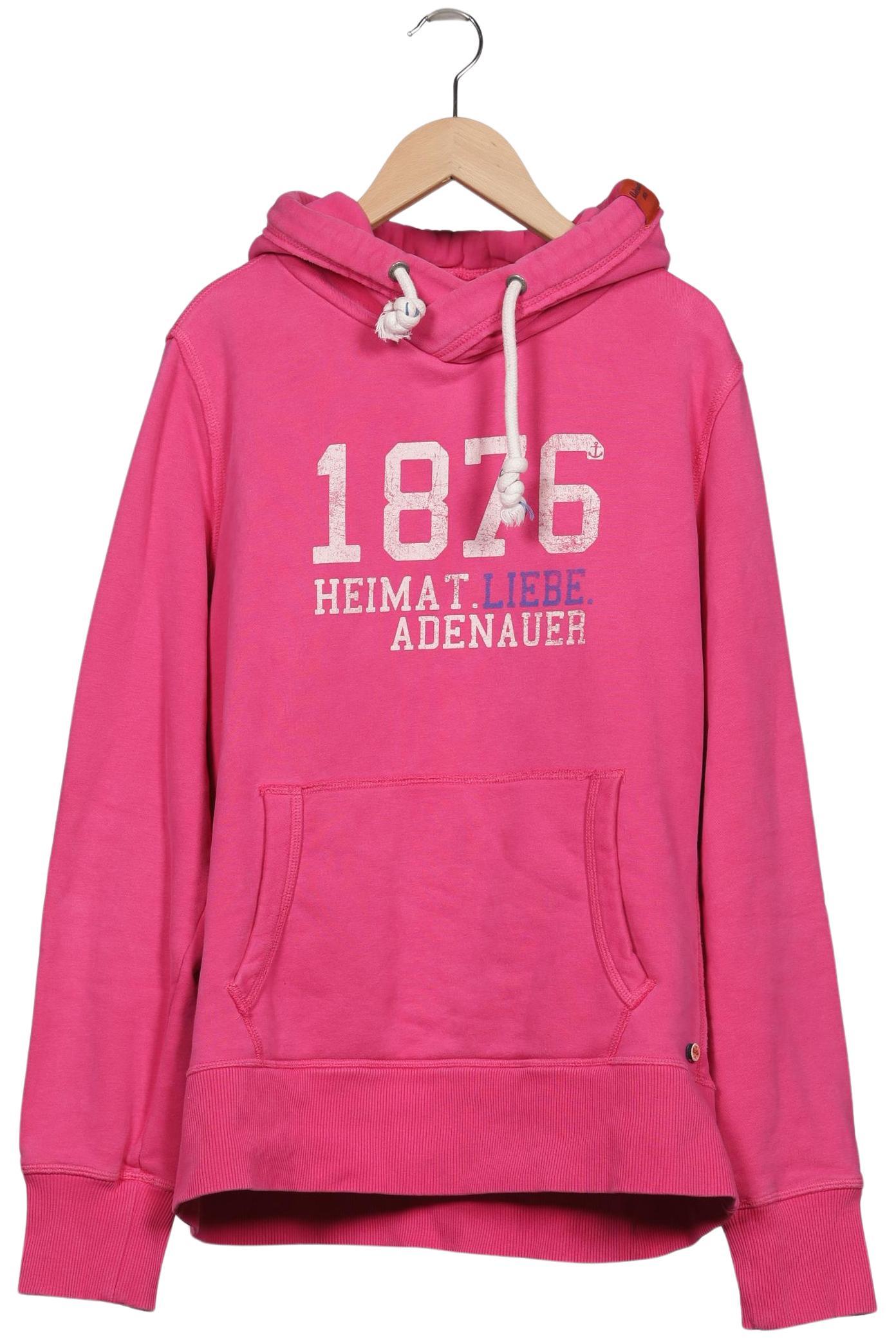 

Adenauer & Co Damen Kapuzenpullover, pink, Gr. 44
