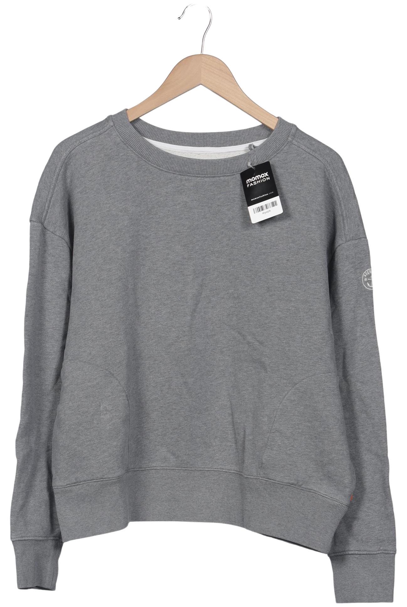 

Adenauer & Co Damen Sweatshirt, grau, Gr. 42
