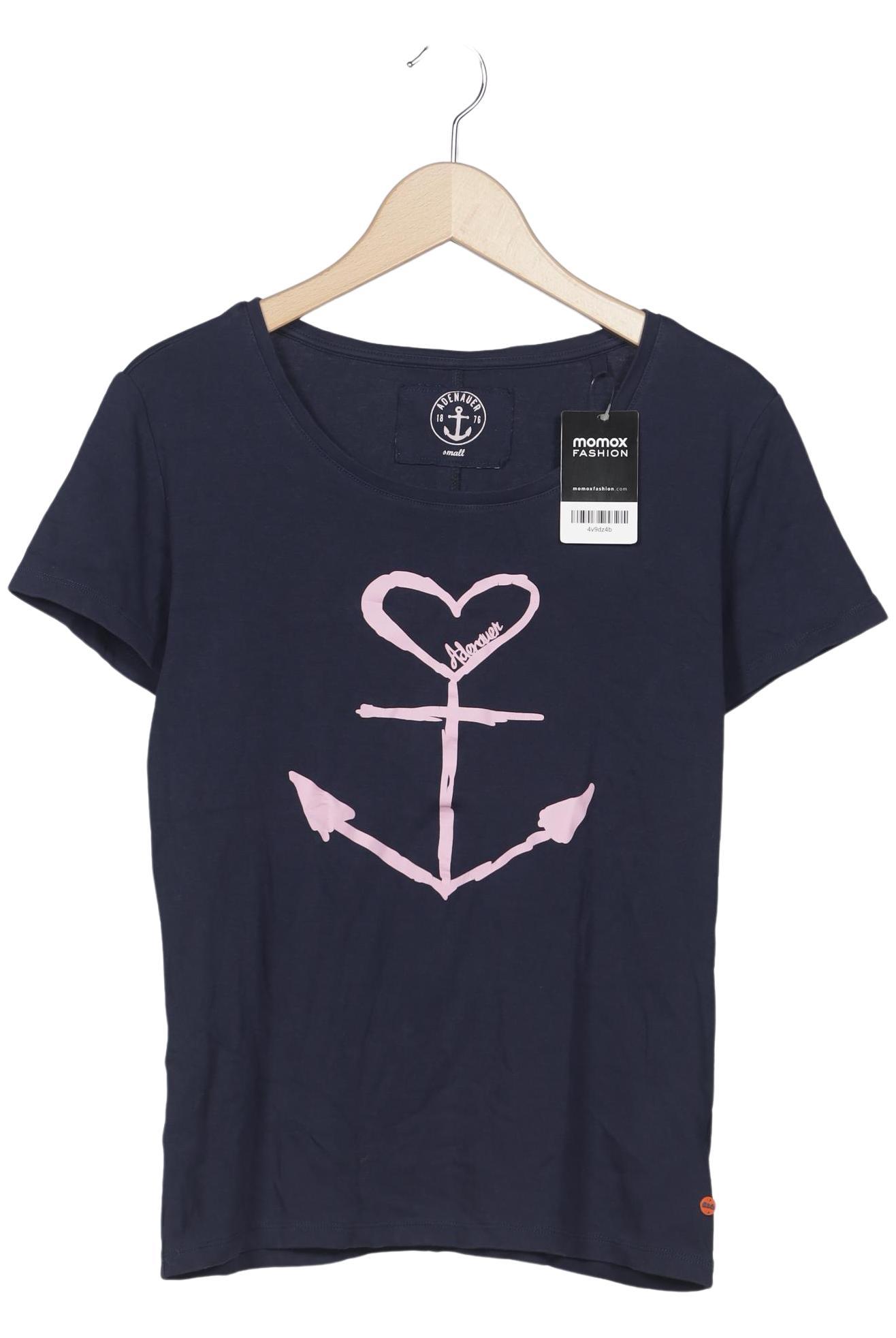 

Adenauer & Co Damen T-Shirt, mehrfarbig, Gr. 36