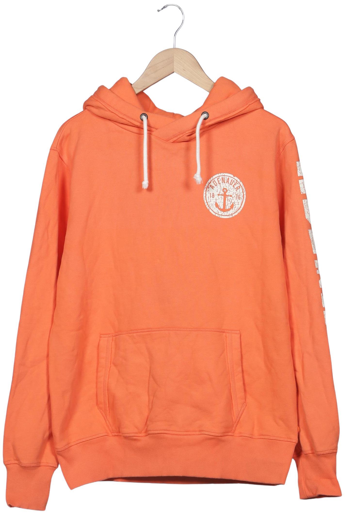 

Adenauer & Co Damen Kapuzenpullover, orange, Gr. 42