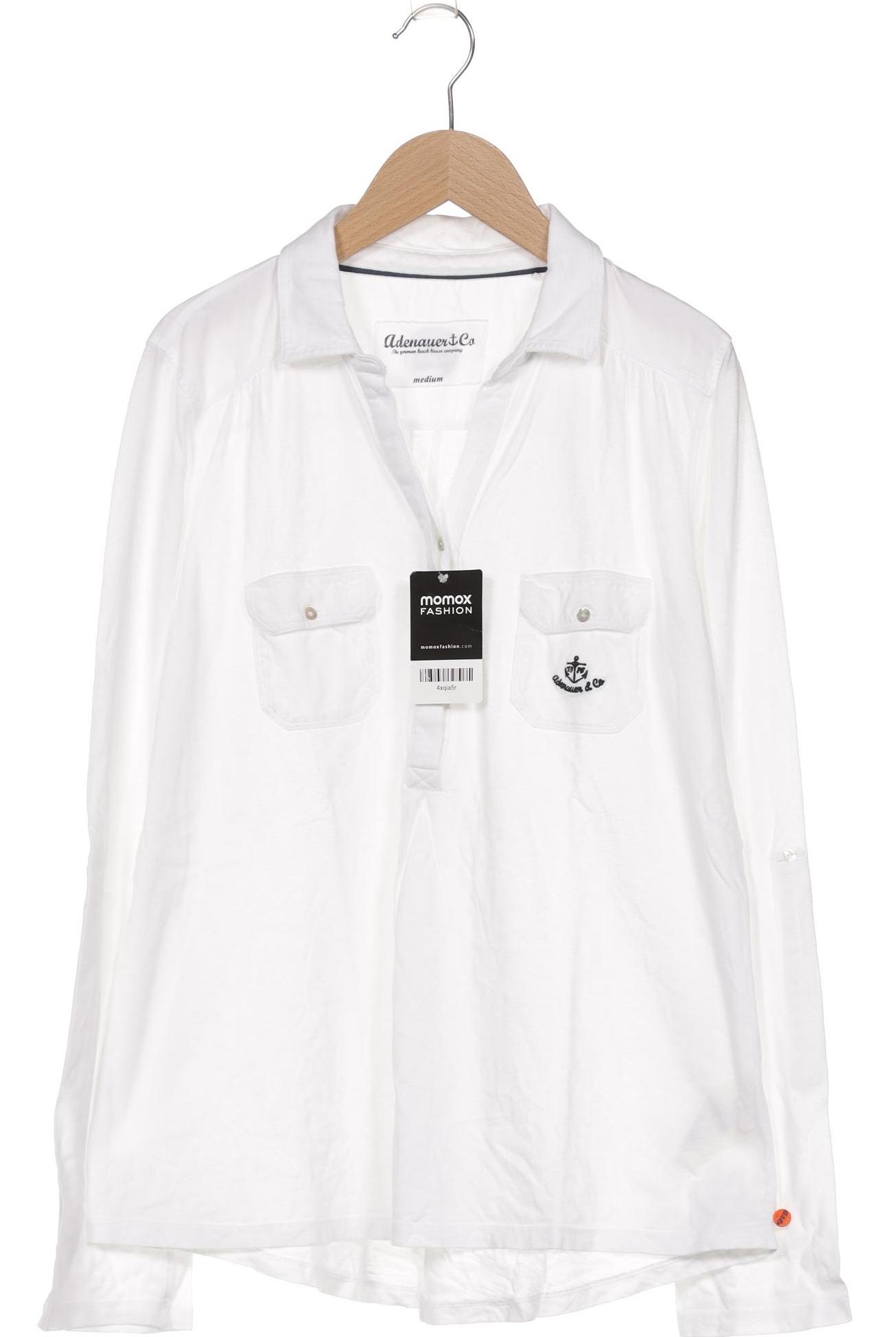 

Adenauer & Co Damen Poloshirt, weiß, Gr. 38