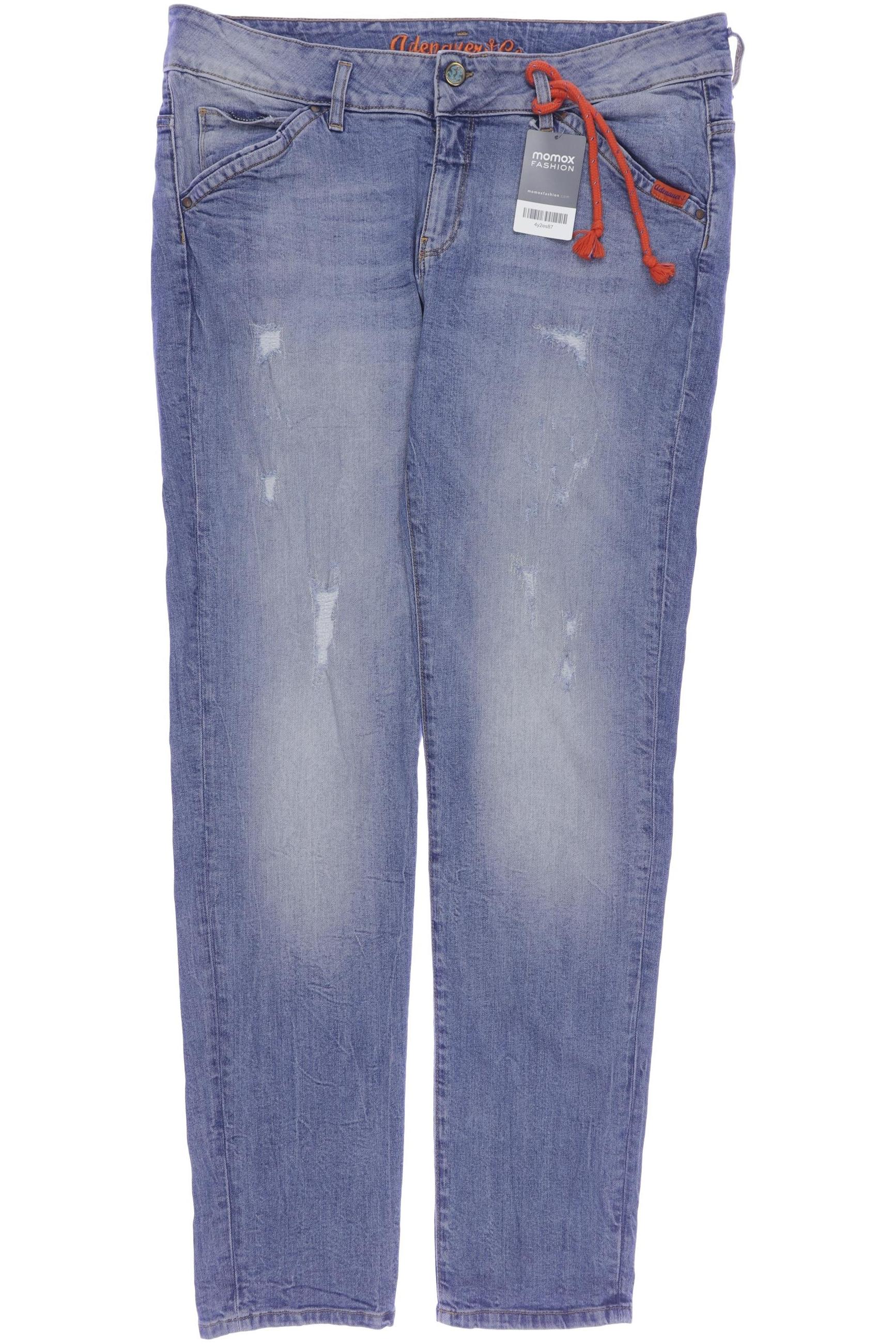 

Adenauer & Co Damen Jeans, blau, Gr. 36