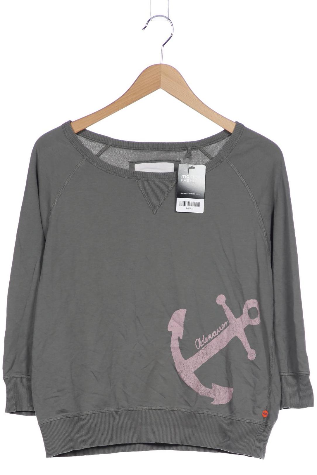 

Adenauer & Co Damen Sweatshirt, grün, Gr. 38