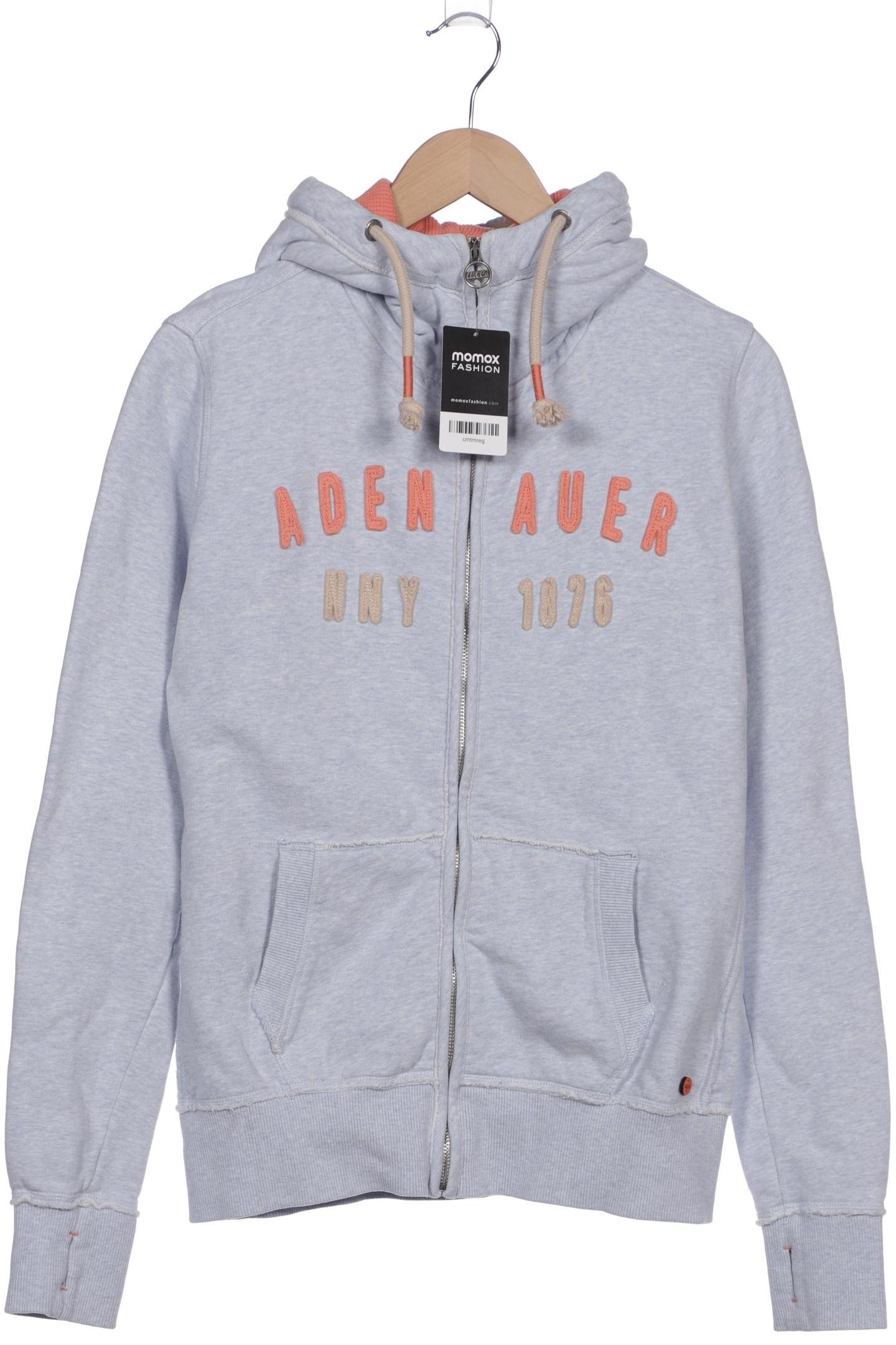 

Adenauer & Co Damen Kapuzenpullover, hellblau, Gr. 42