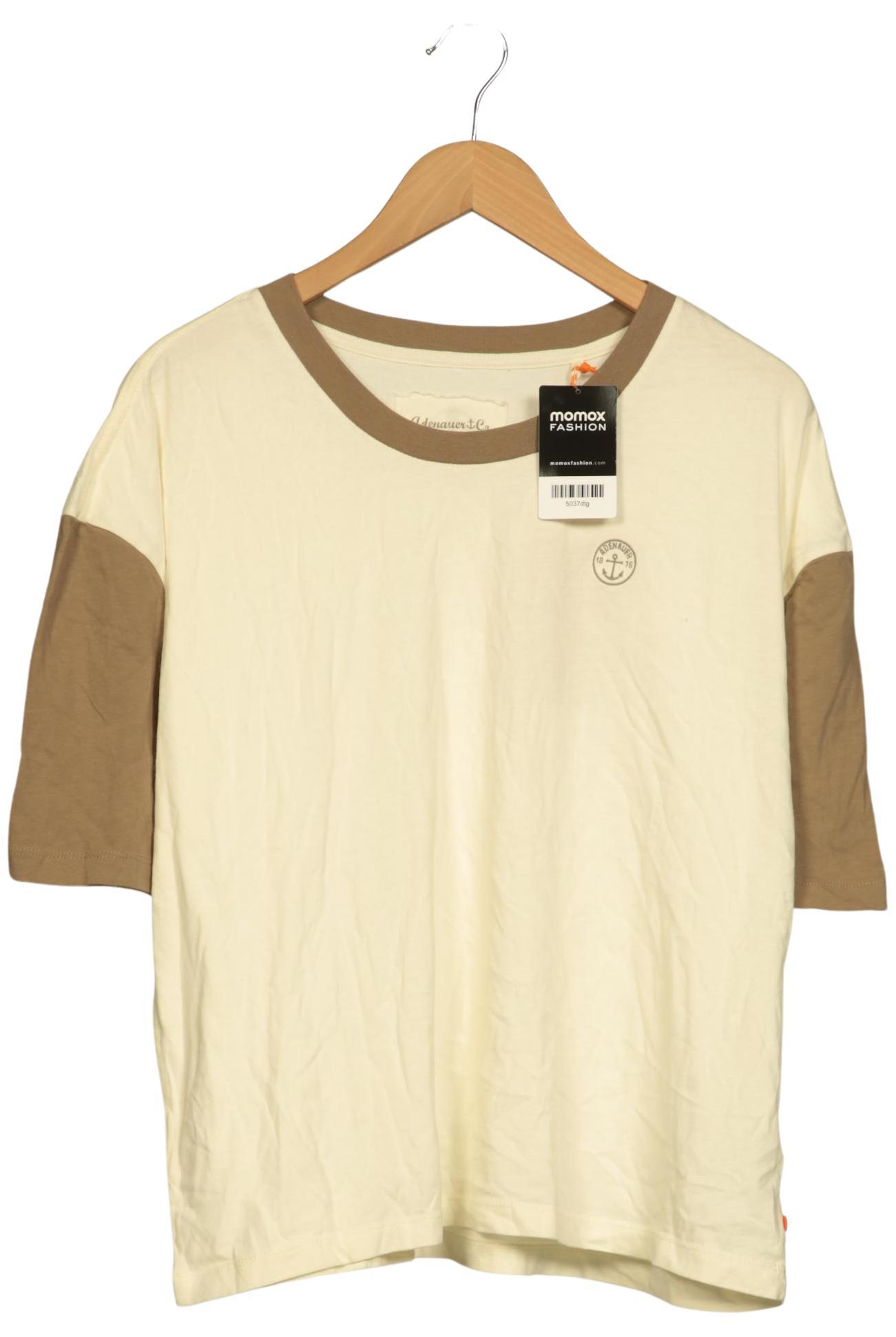 

Adenauer & Co Damen T-Shirt, mehrfarbig, Gr. 42