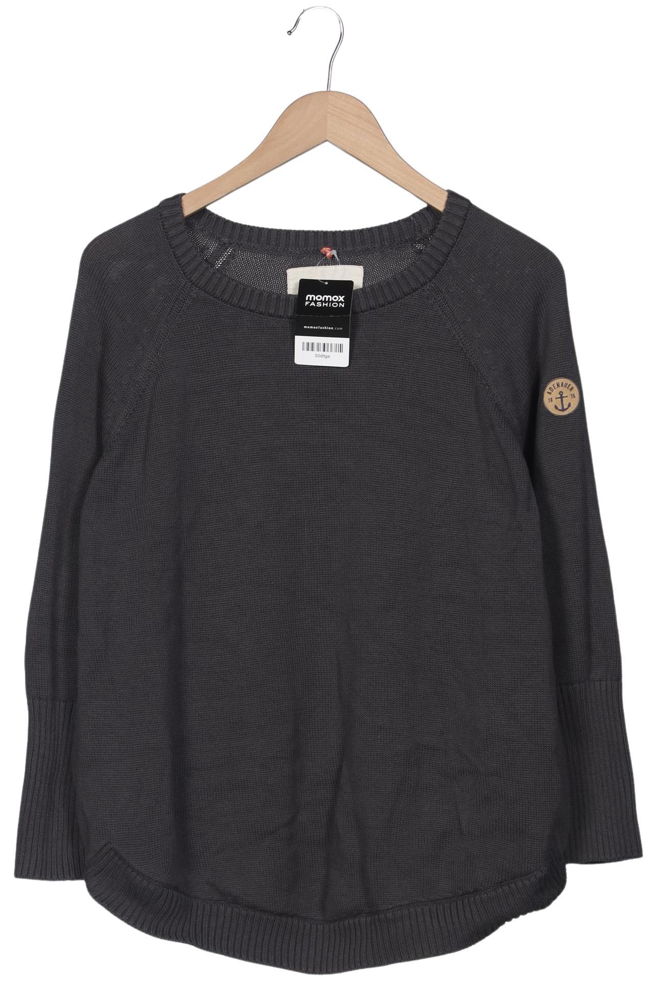 

Adenauer & Co Damen Pullover, grau, Gr. 36